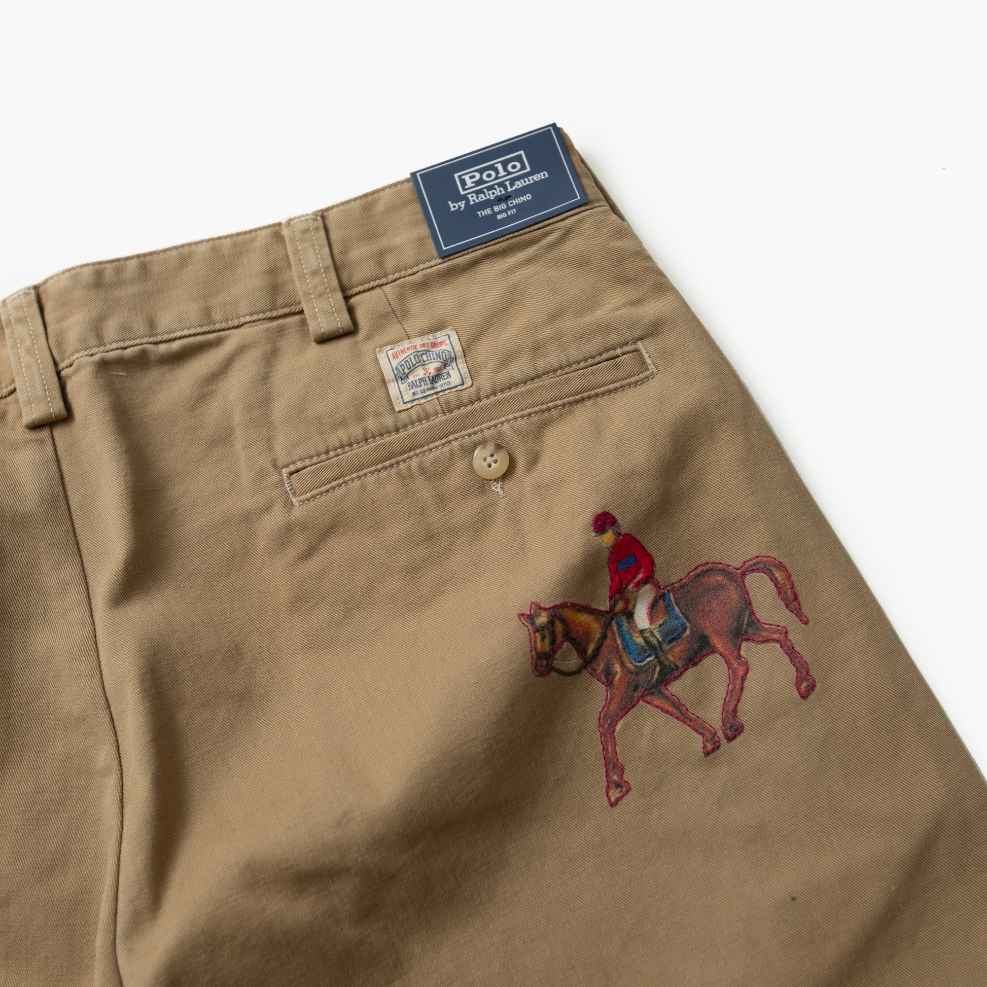 Polo Ralph Lauren RUSTIC TWILL WVN PANTS