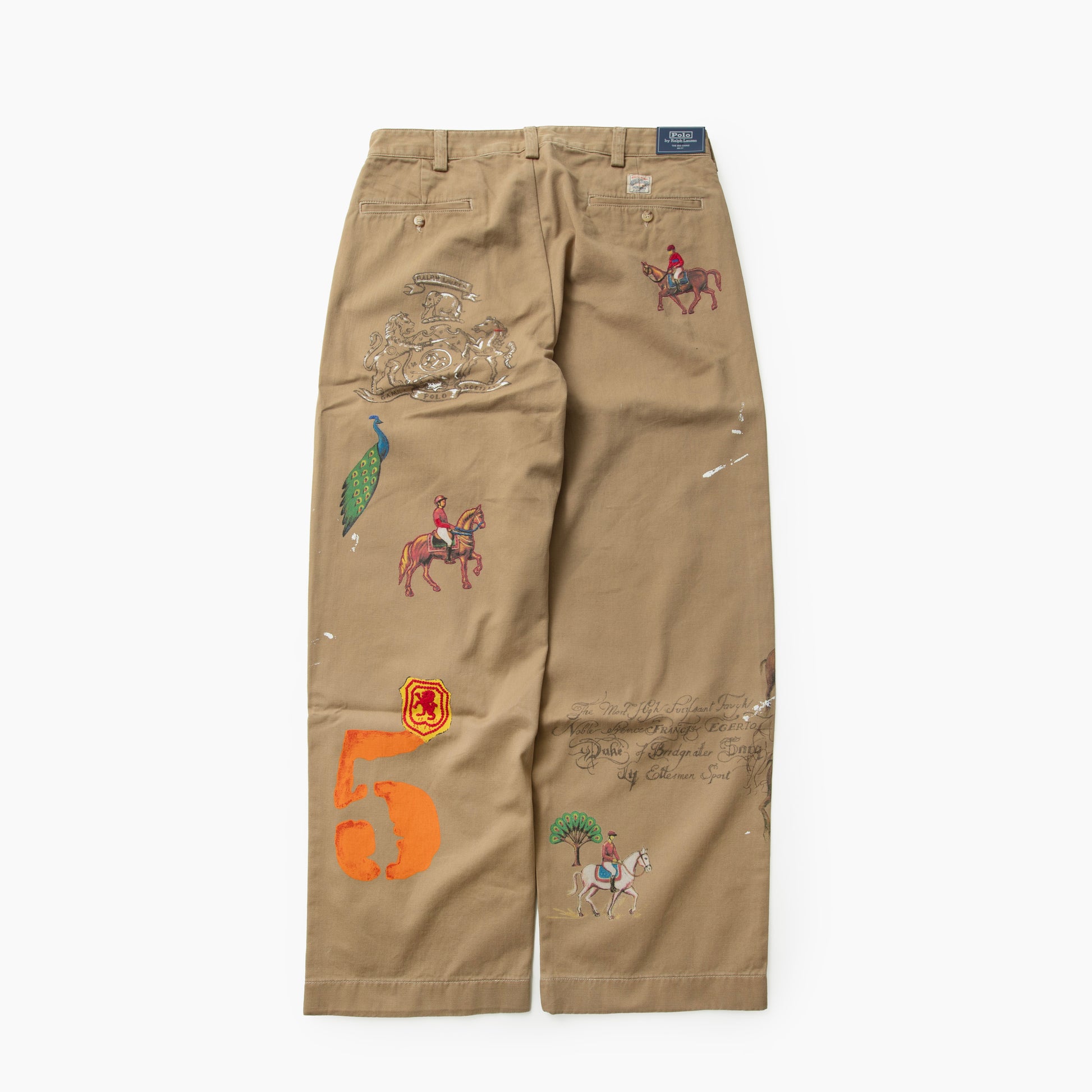 Polo Ralph Lauren RUSTIC TWILL WVN PANTS
