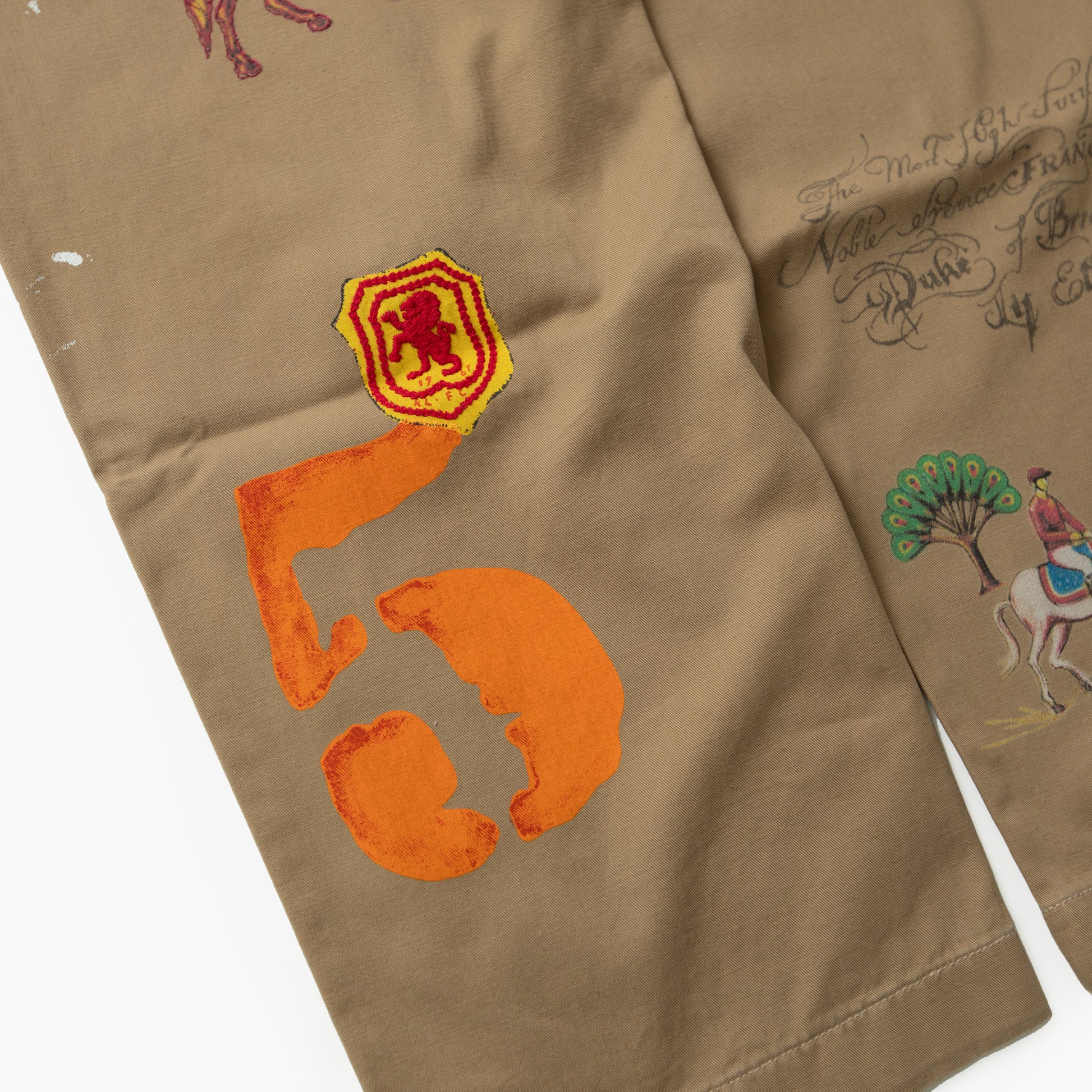 Polo Ralph Lauren RUSTIC TWILL WVN PANTS