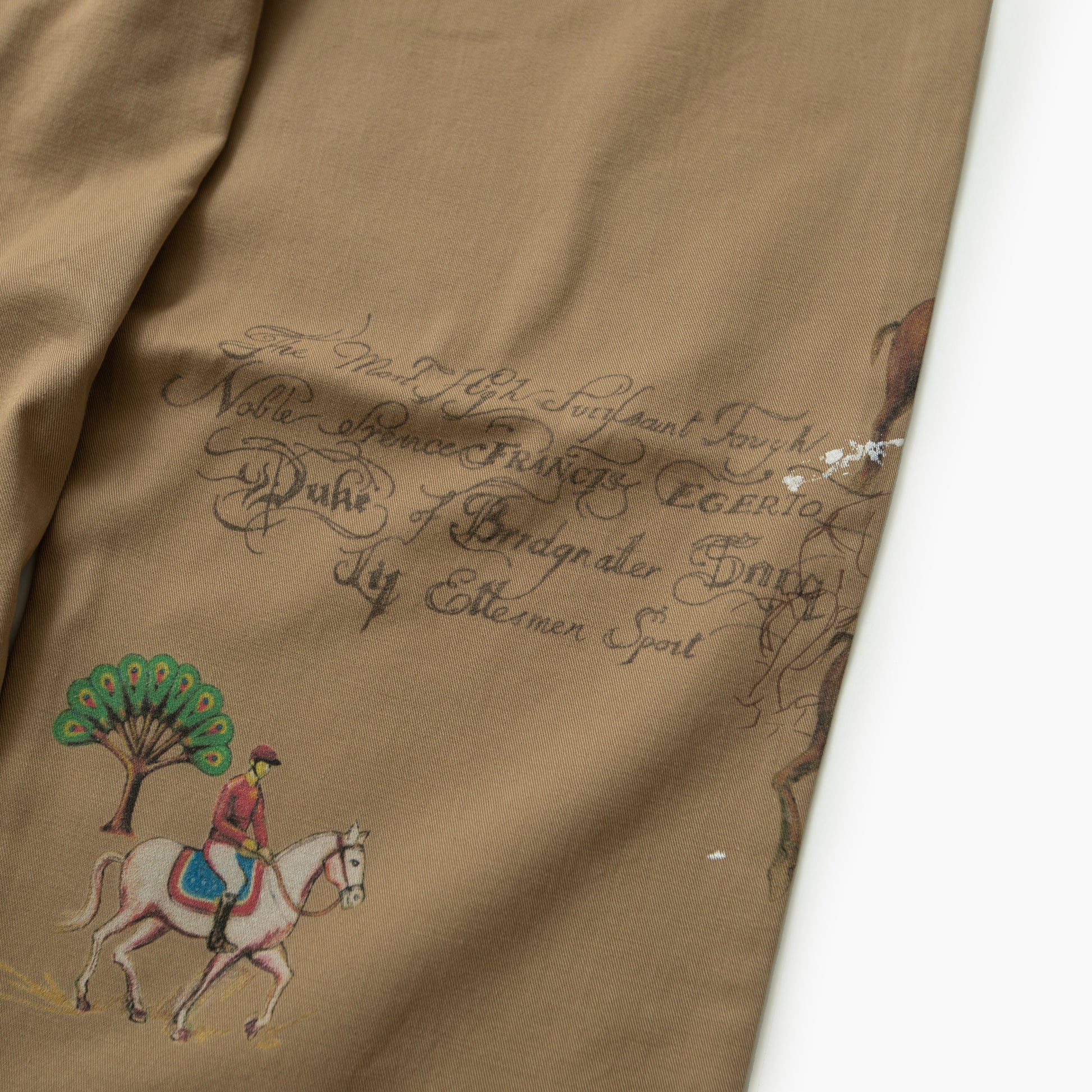 Polo Ralph Lauren RUSTIC TWILL WVN PANTS