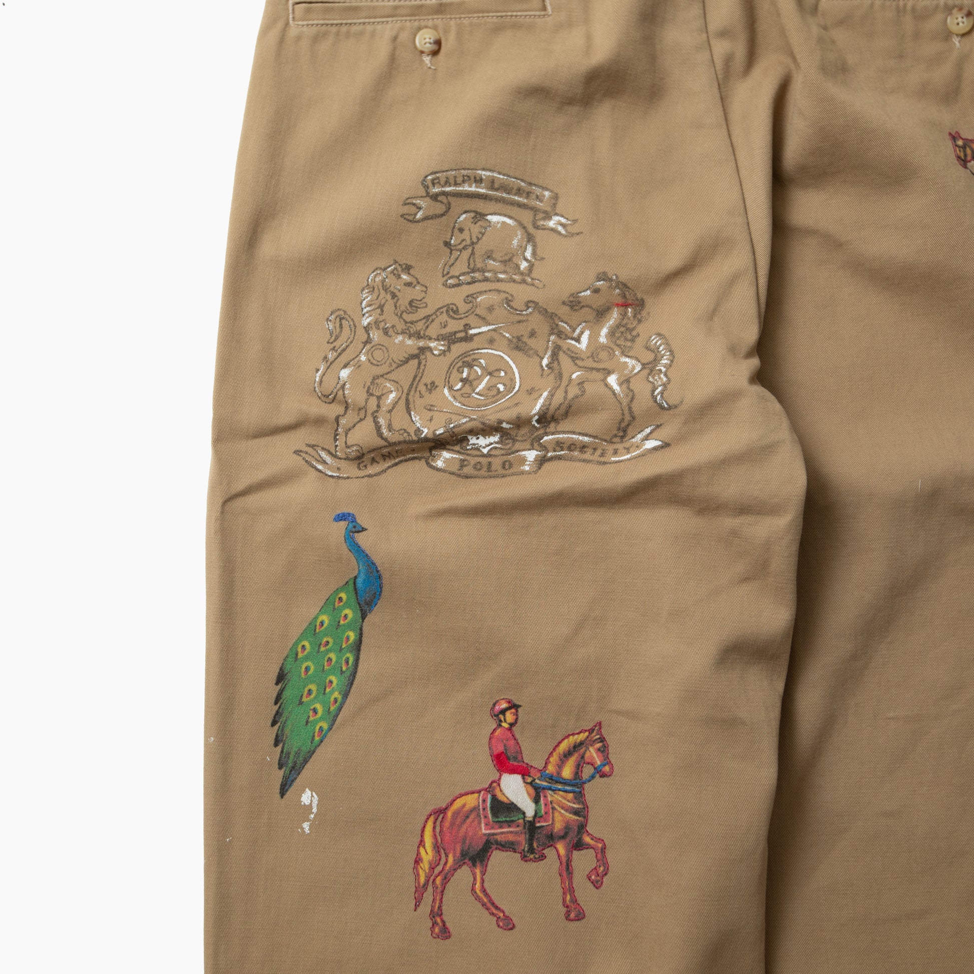 Polo Ralph Lauren RUSTIC TWILL WVN PANTS