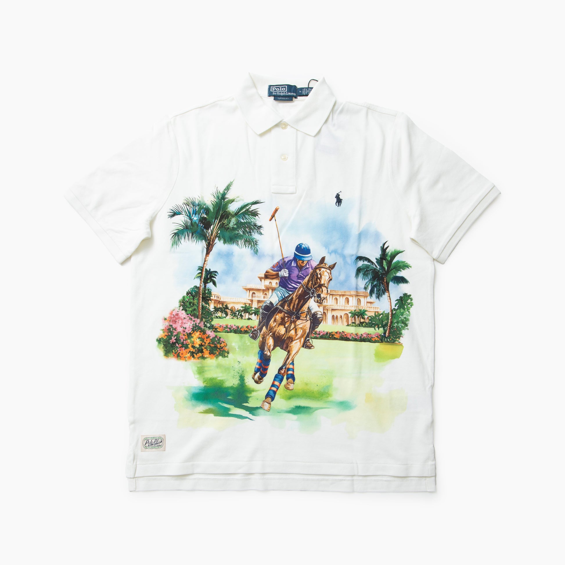Polo Ralph Lauren MESH KNIT POLO SHIRT