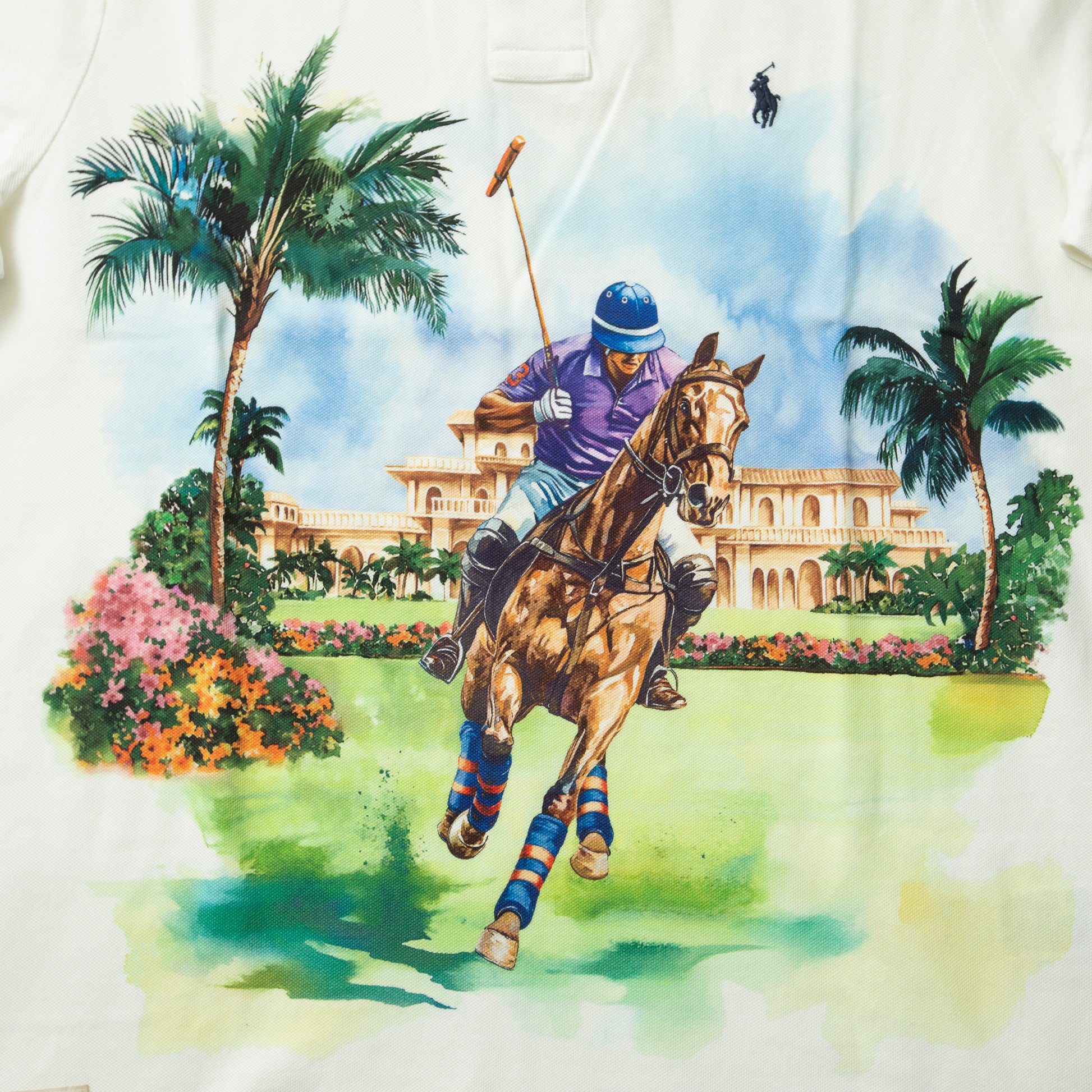 Polo Ralph Lauren MESH KNIT POLO SHIRT