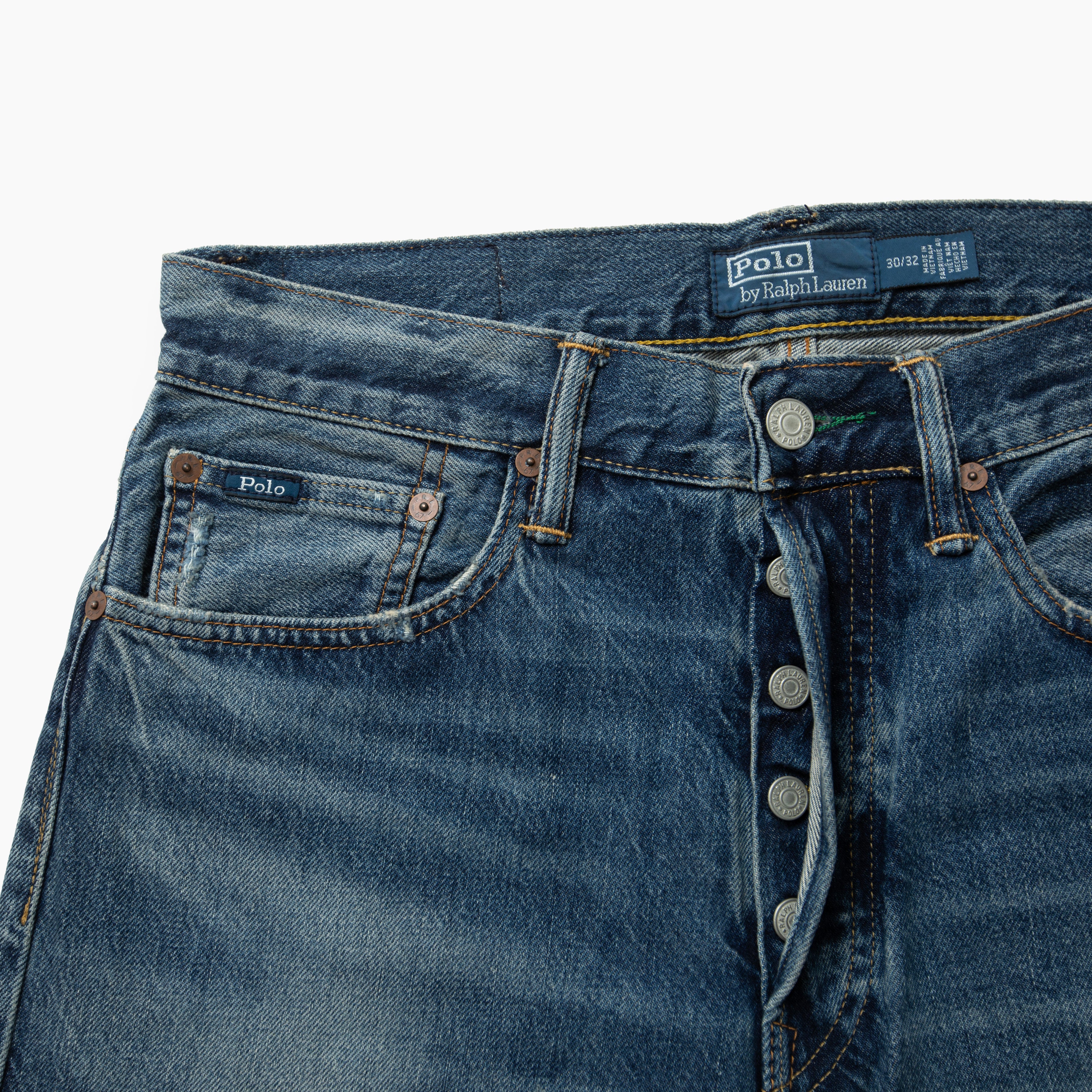 Polo Ralph Lauren RIGID DENIM PANTS