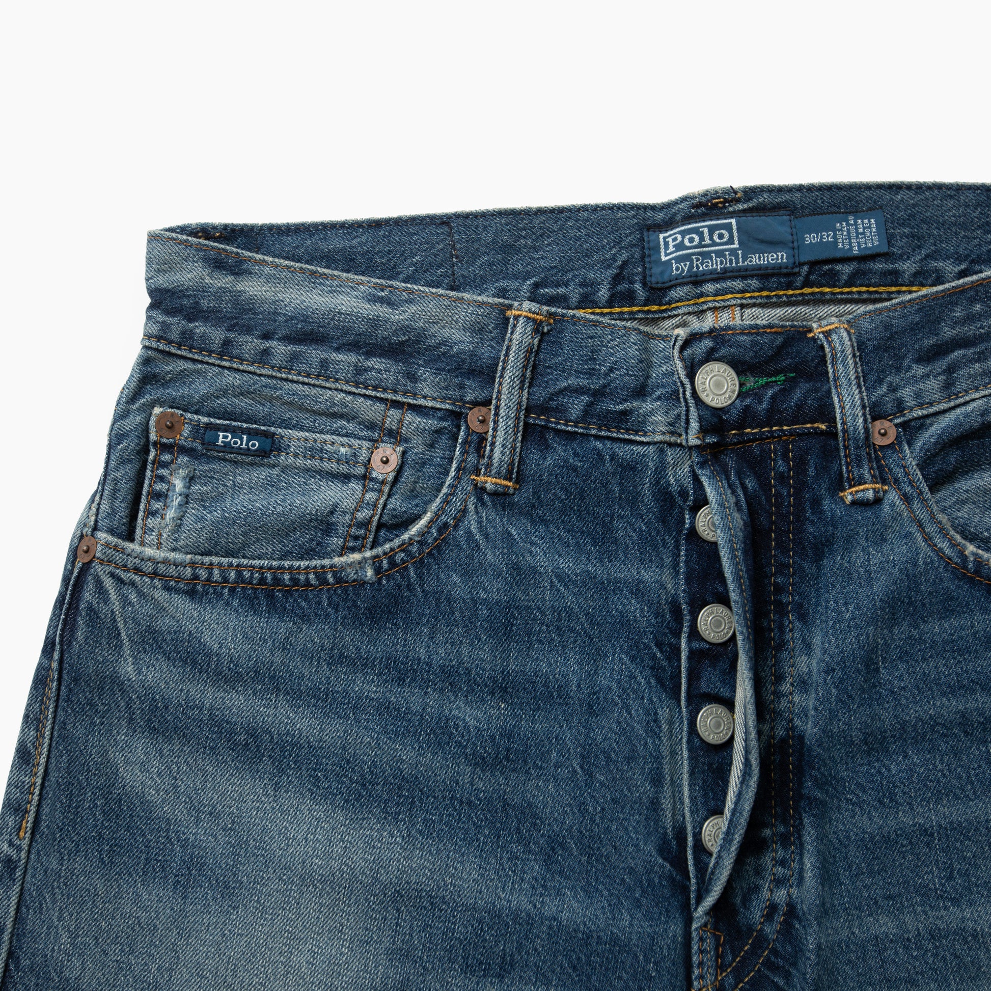 Polo Ralph Lauren RIGID DENIM PANTS