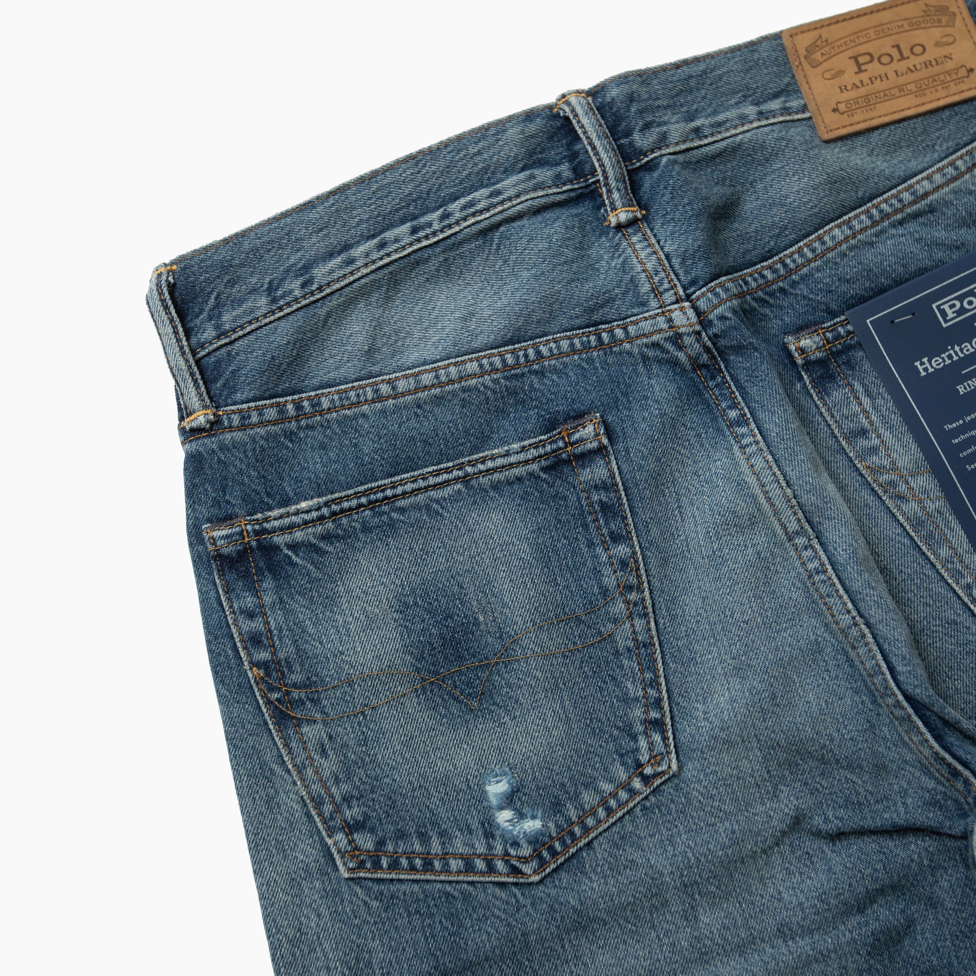 Polo Ralph Lauren RIGID DENIM PANTS