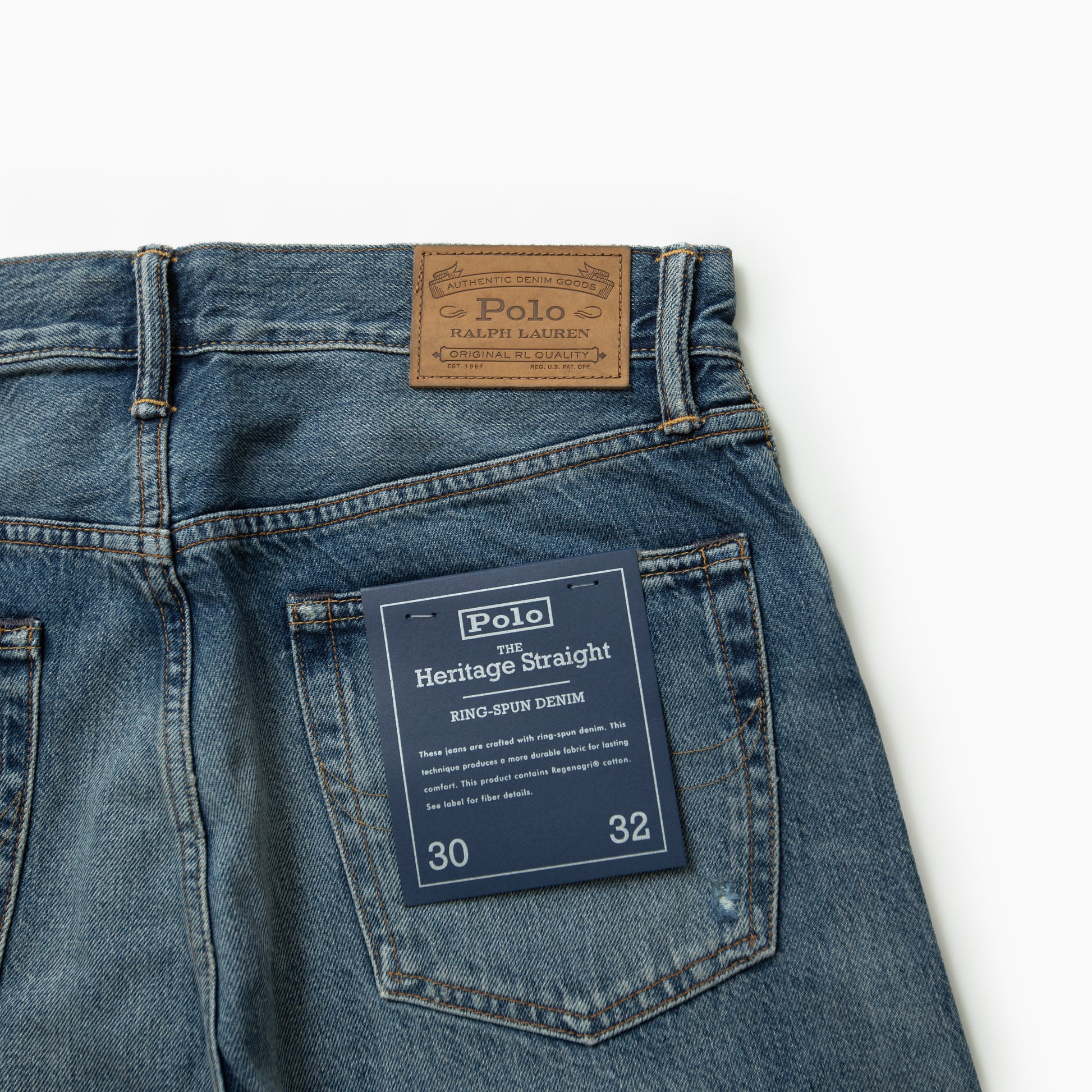 Polo Ralph Lauren RIGID DENIM PANTS