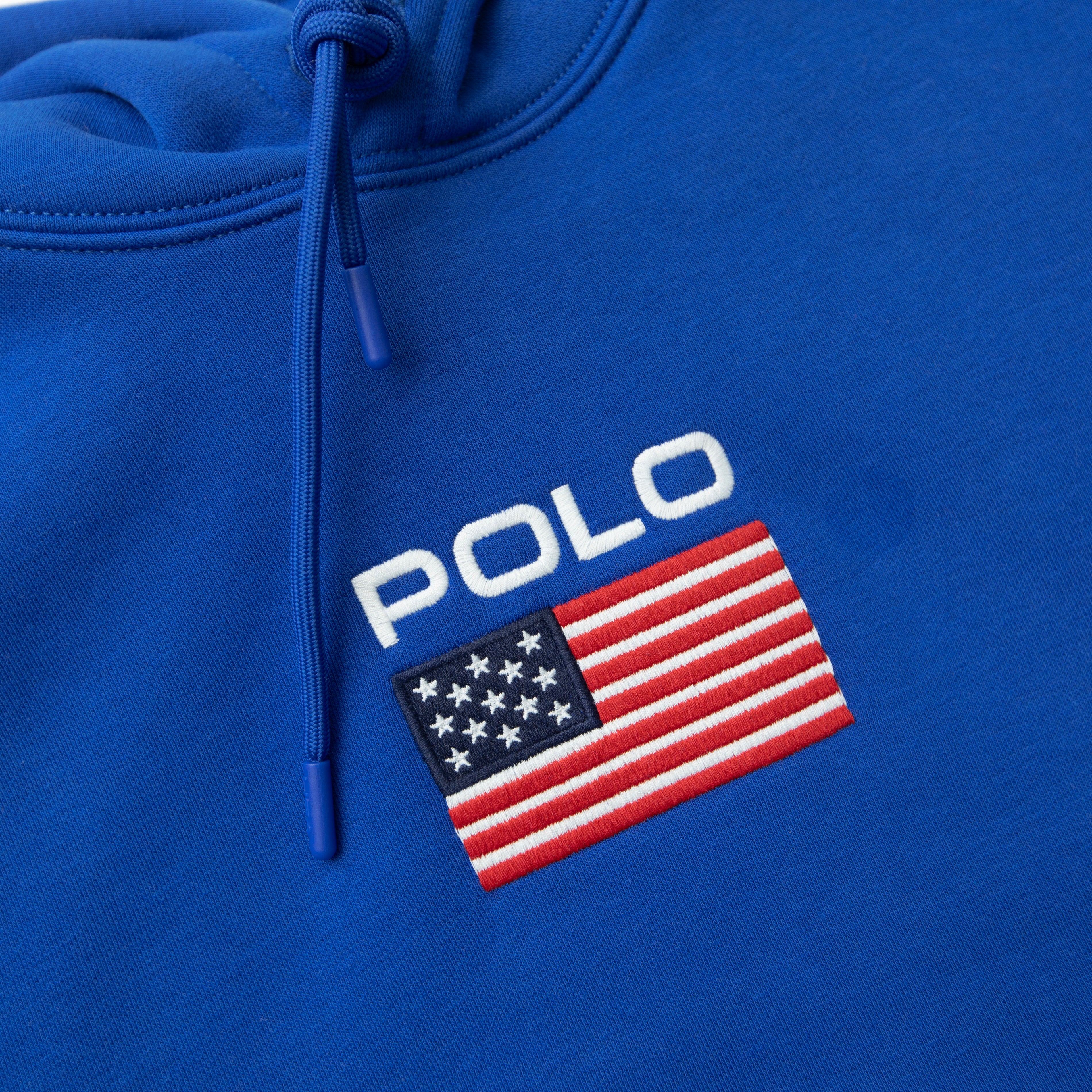 Polo Ralph Lauren SPORT FLEECE KNIT SWEAT HOODIE