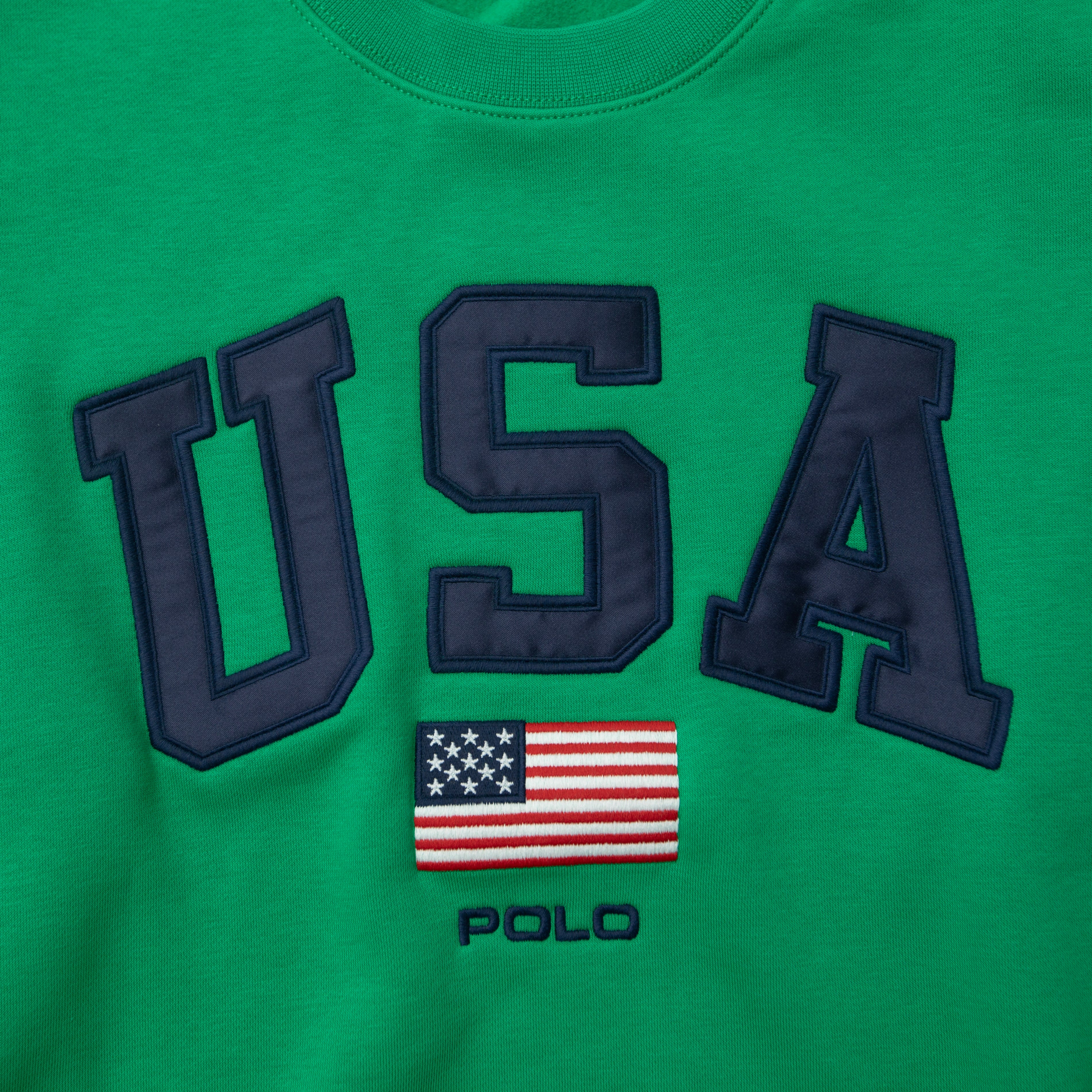 Polo Ralph Lauren Vintage Fit Flag Fleece Sweatshirt