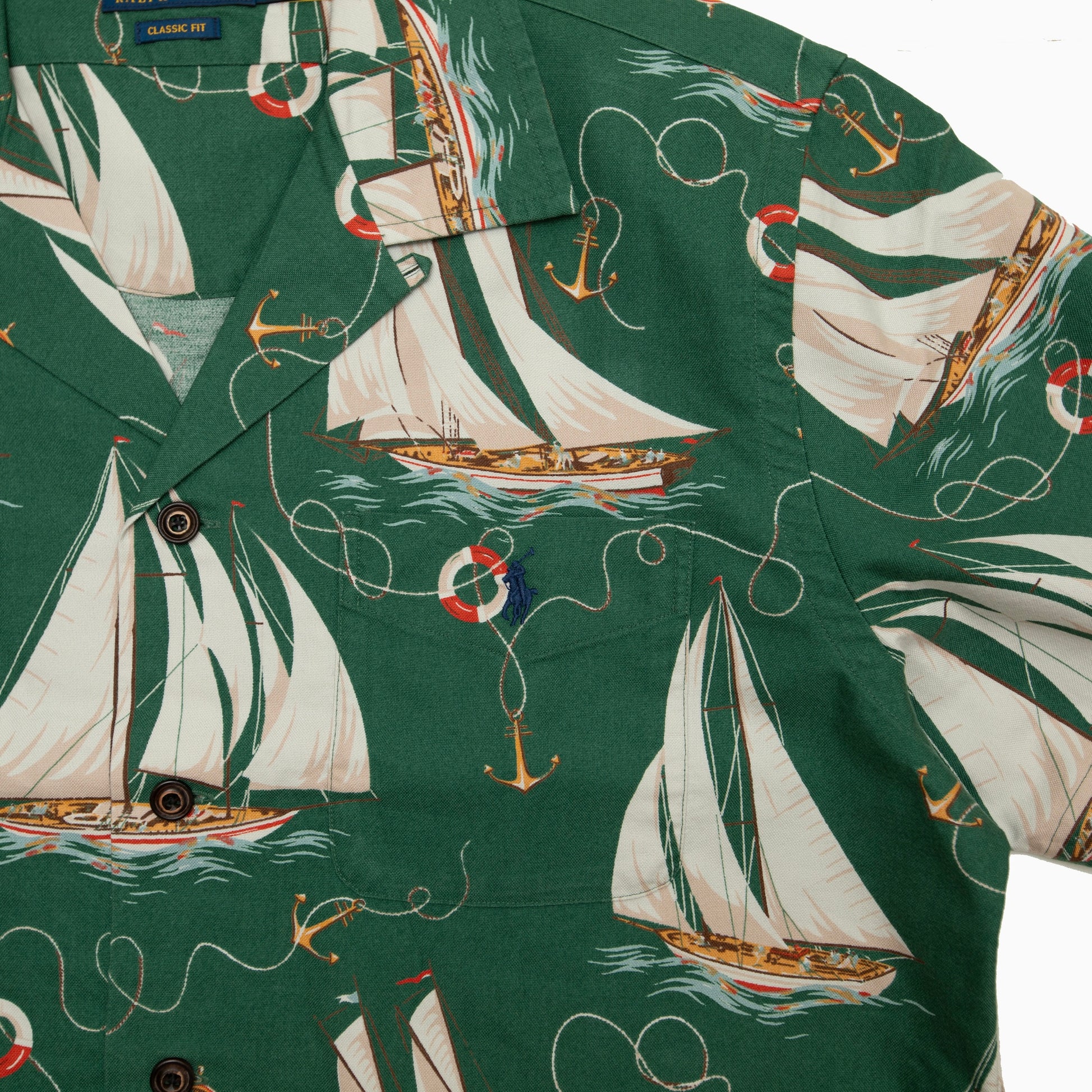 Polo Ralph Lauren sailing shirts