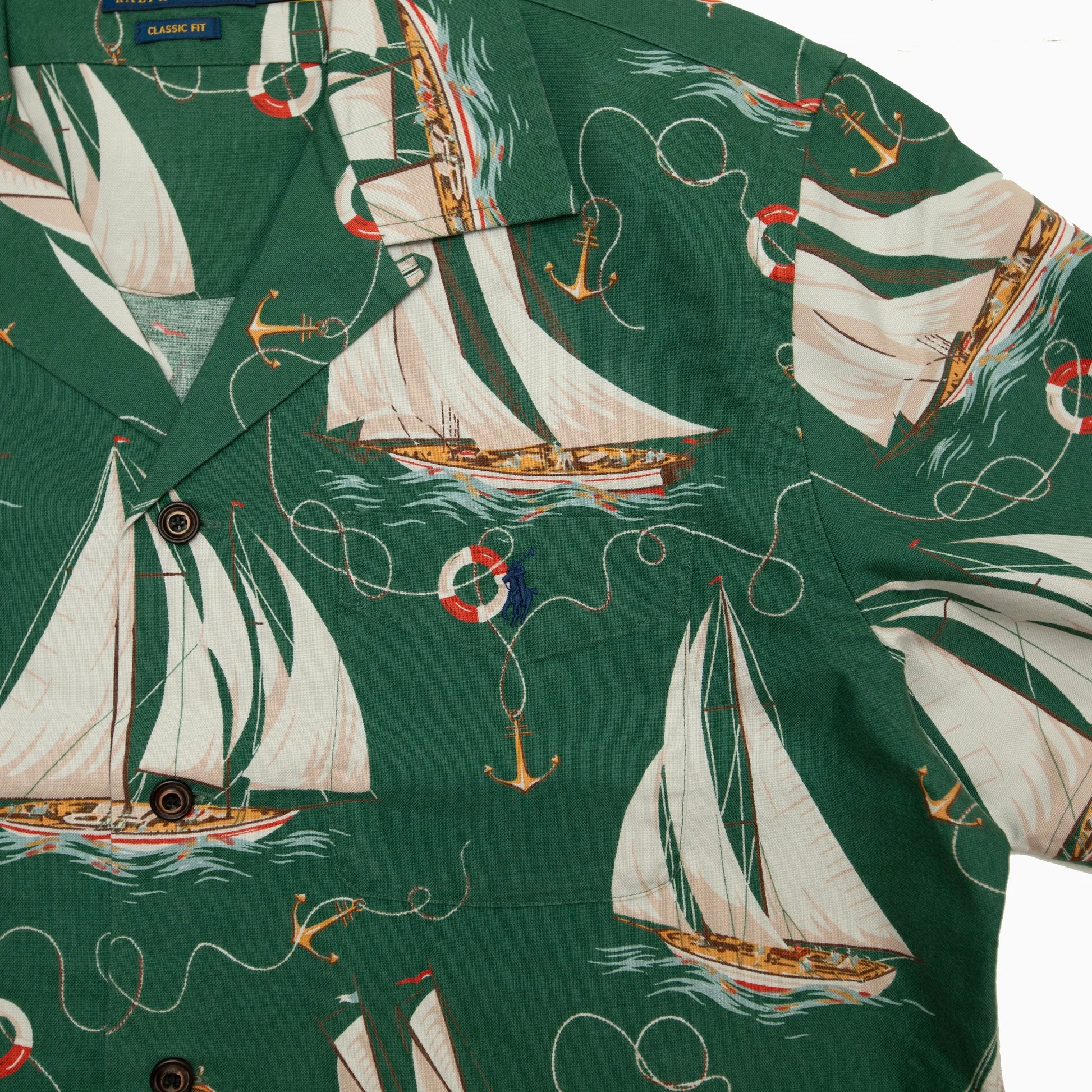 POLO RALPH LAUREN SAILING PRINT SHORTS