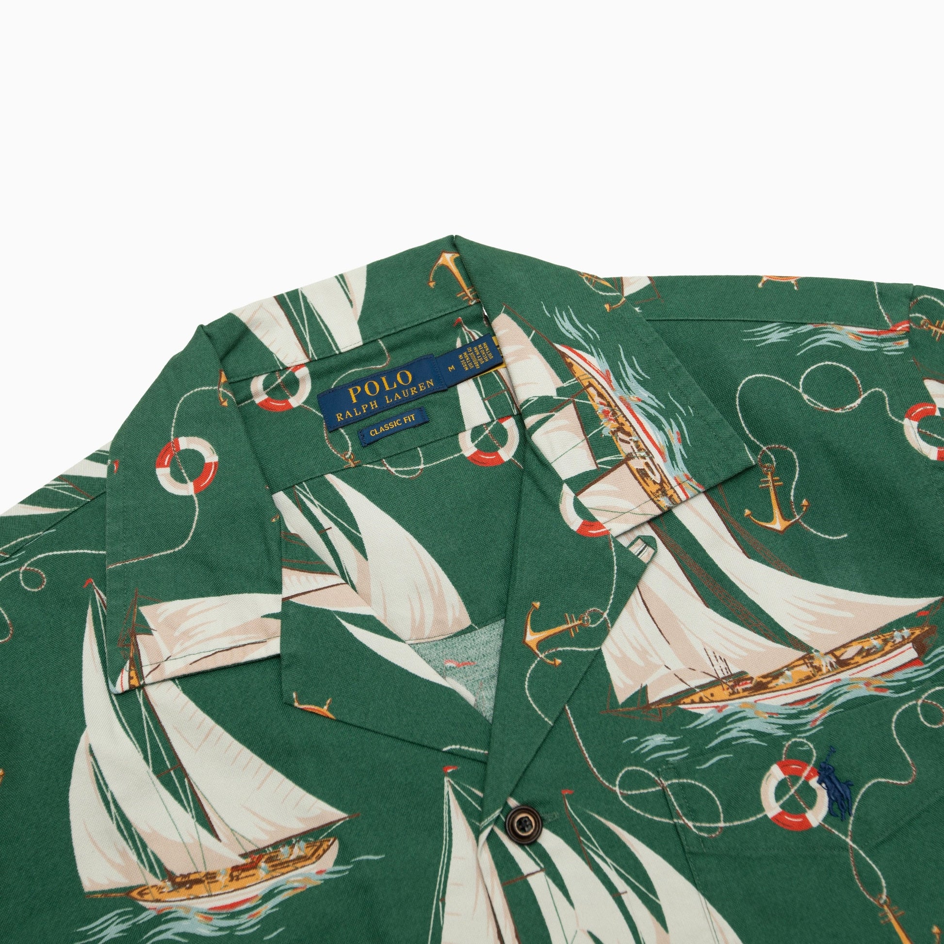 POLO RALPH LAUREN SAILING PRINT SHORTS