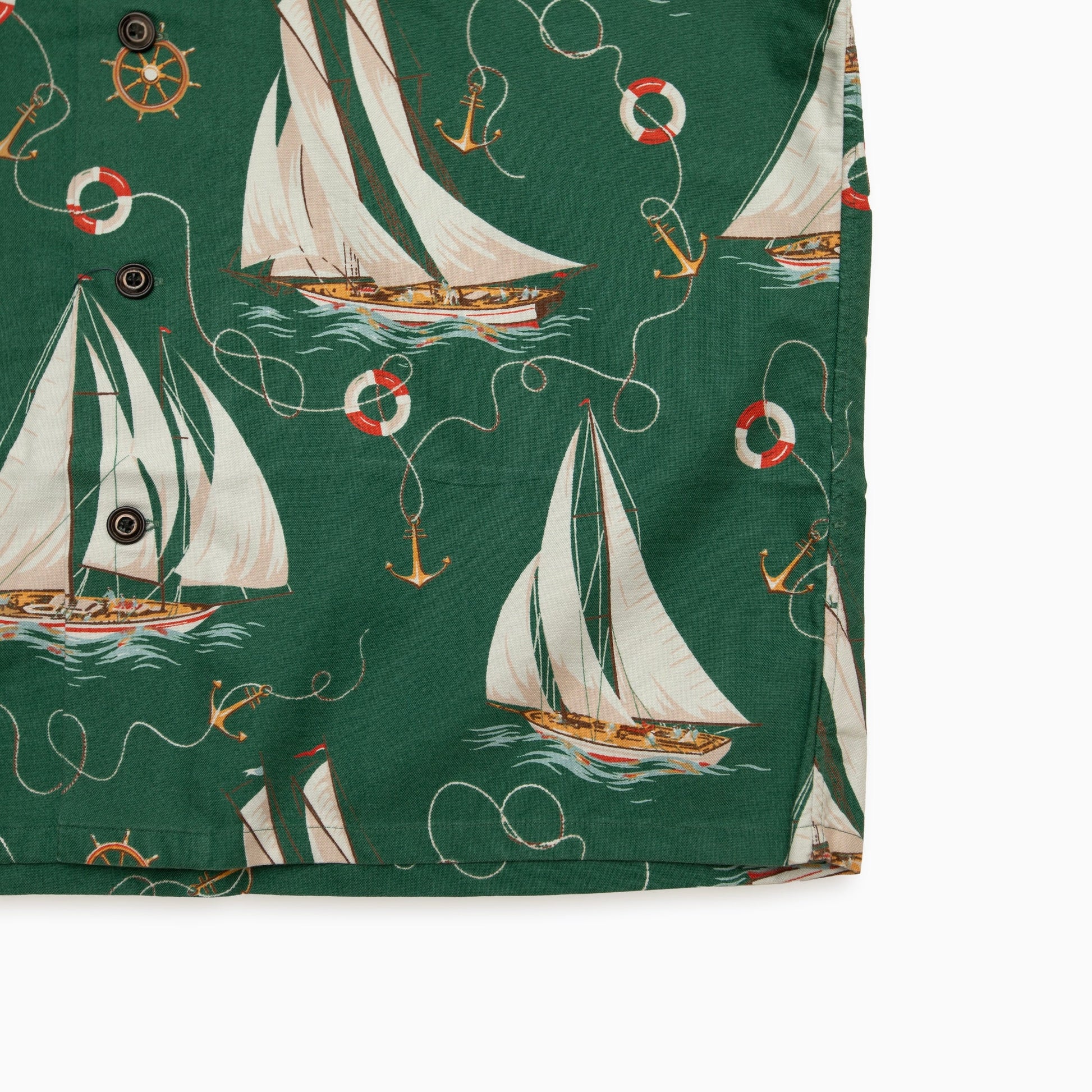 POLO RALPH LAUREN SAILING PRINT SHORTS