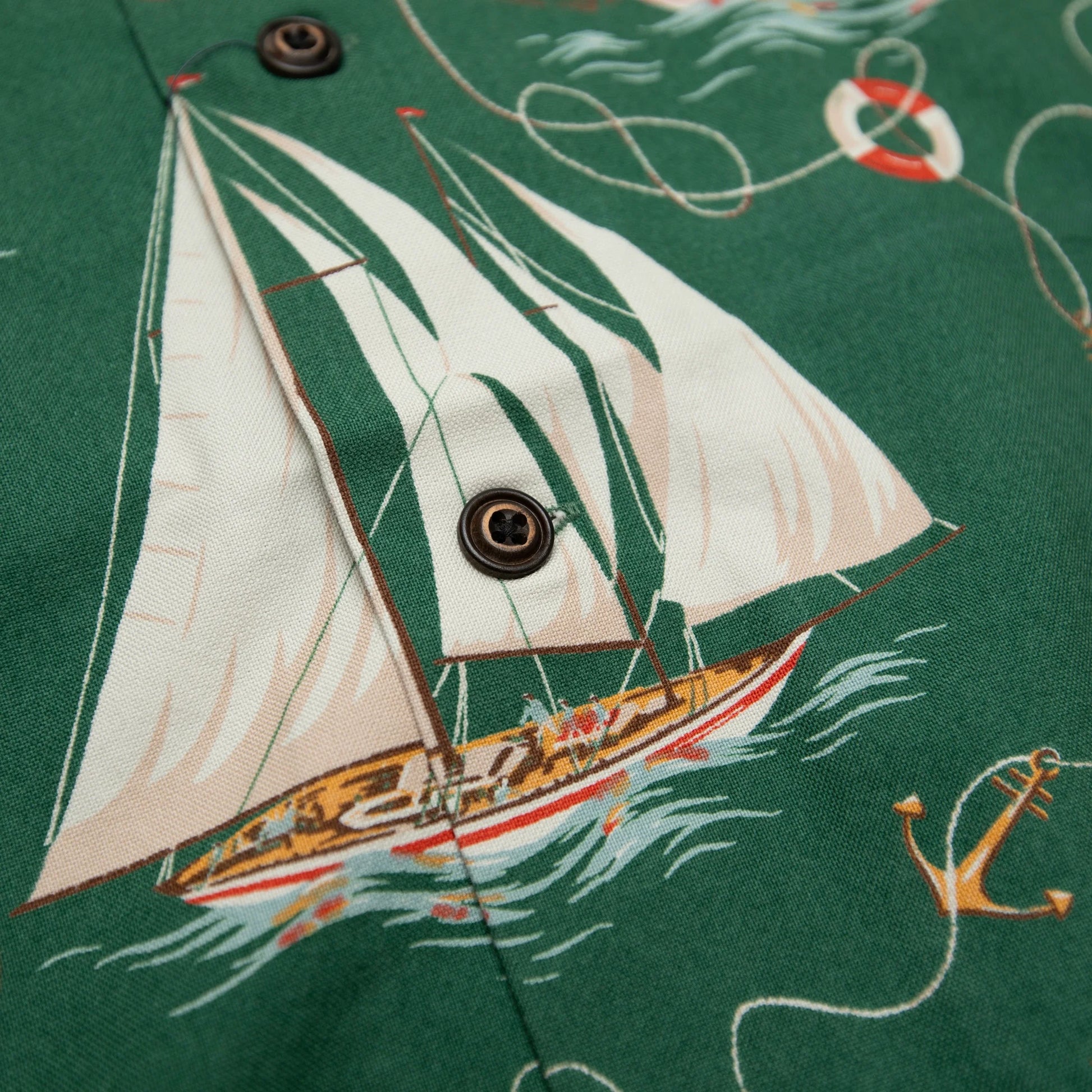 POLO RALPH LAUREN SAILING PRINT SHORTS