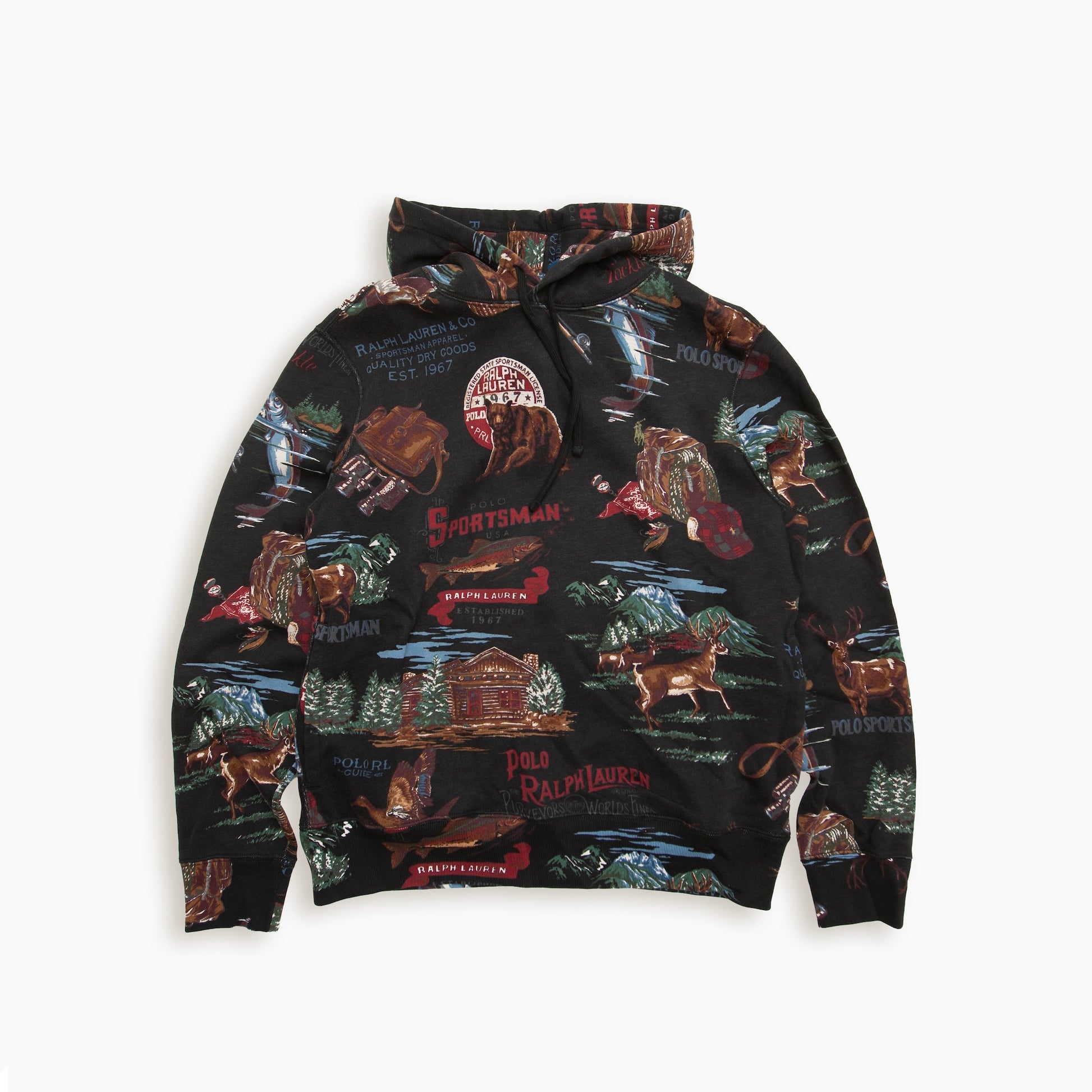 POLO RALPH LAUREN GRAPHIC HOODIE