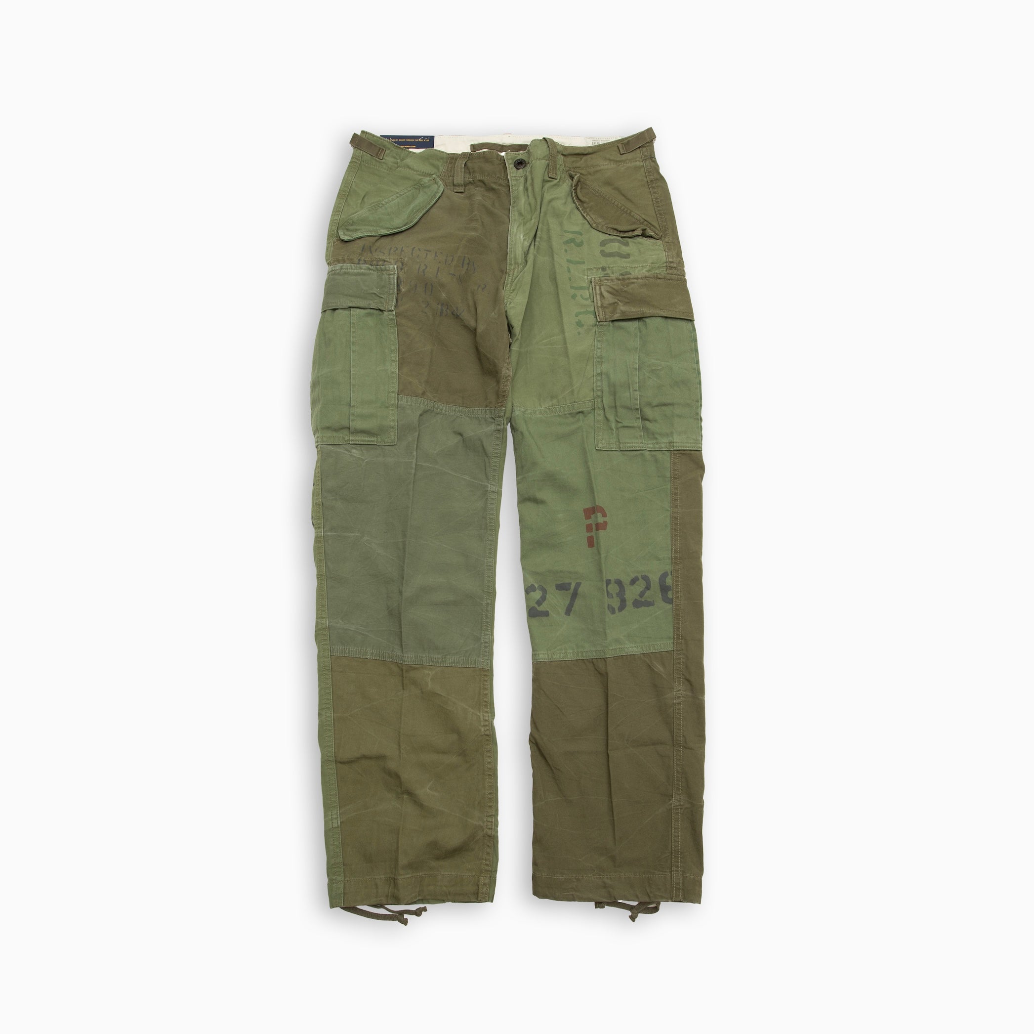 POLO RALPH LAUREN Patchwork Cargo Pants