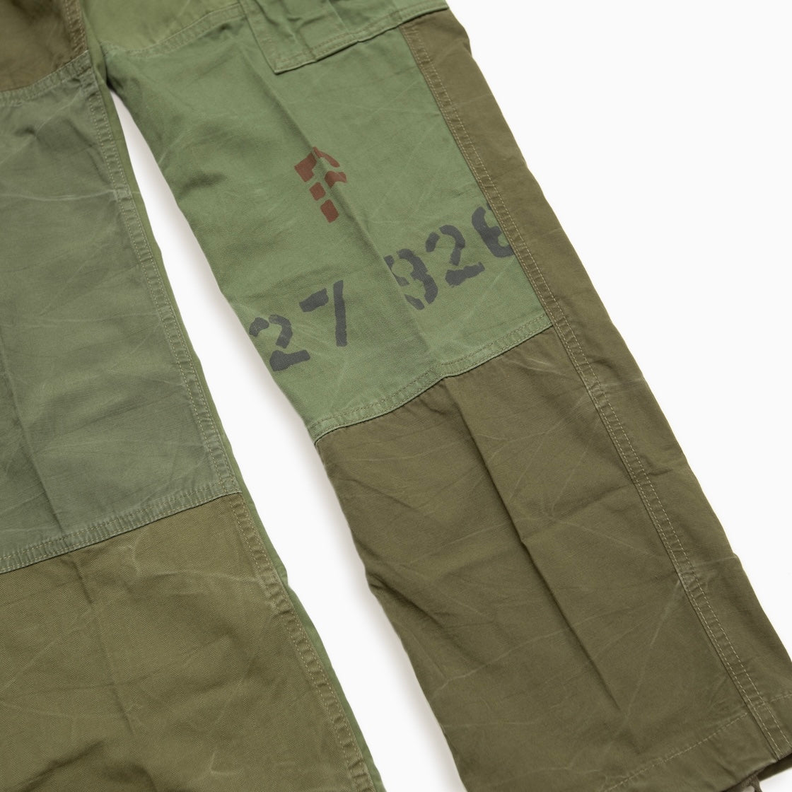 POLO RALPH LAUREN Patchwork Cargo Pants