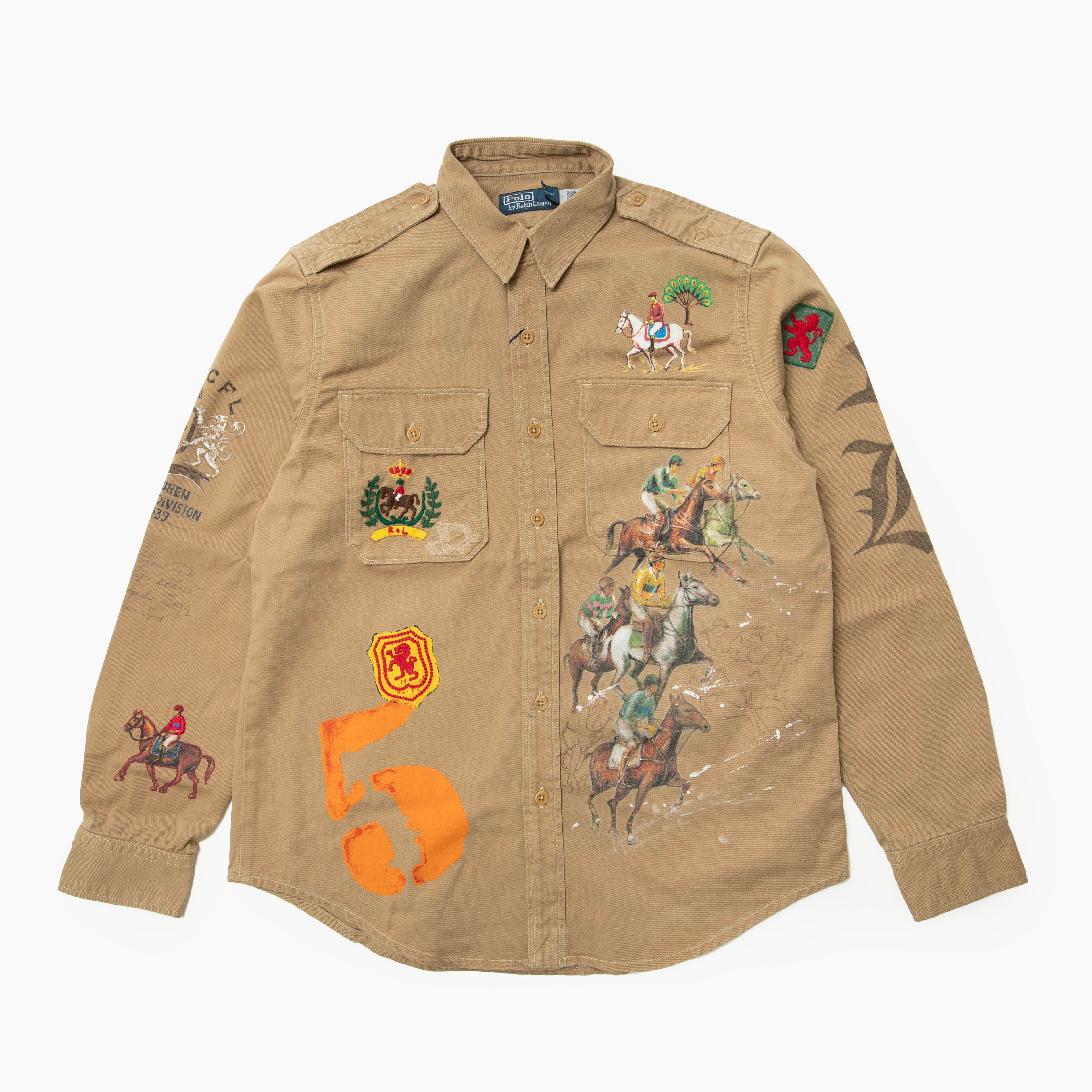Polo Ralph Lauren TWILL WVN SHIRT