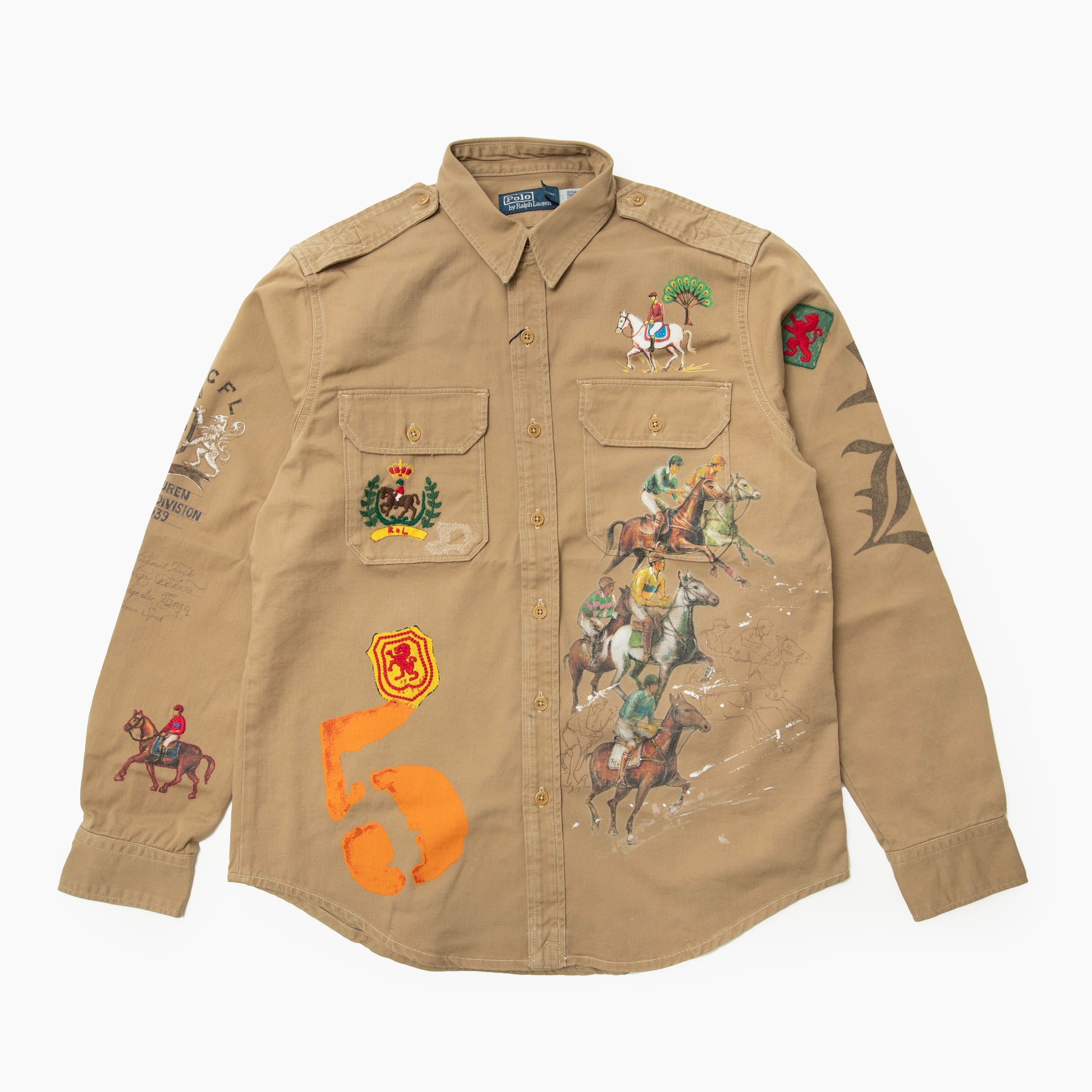 Polo Ralph Lauren TWILL WVN SHIRT