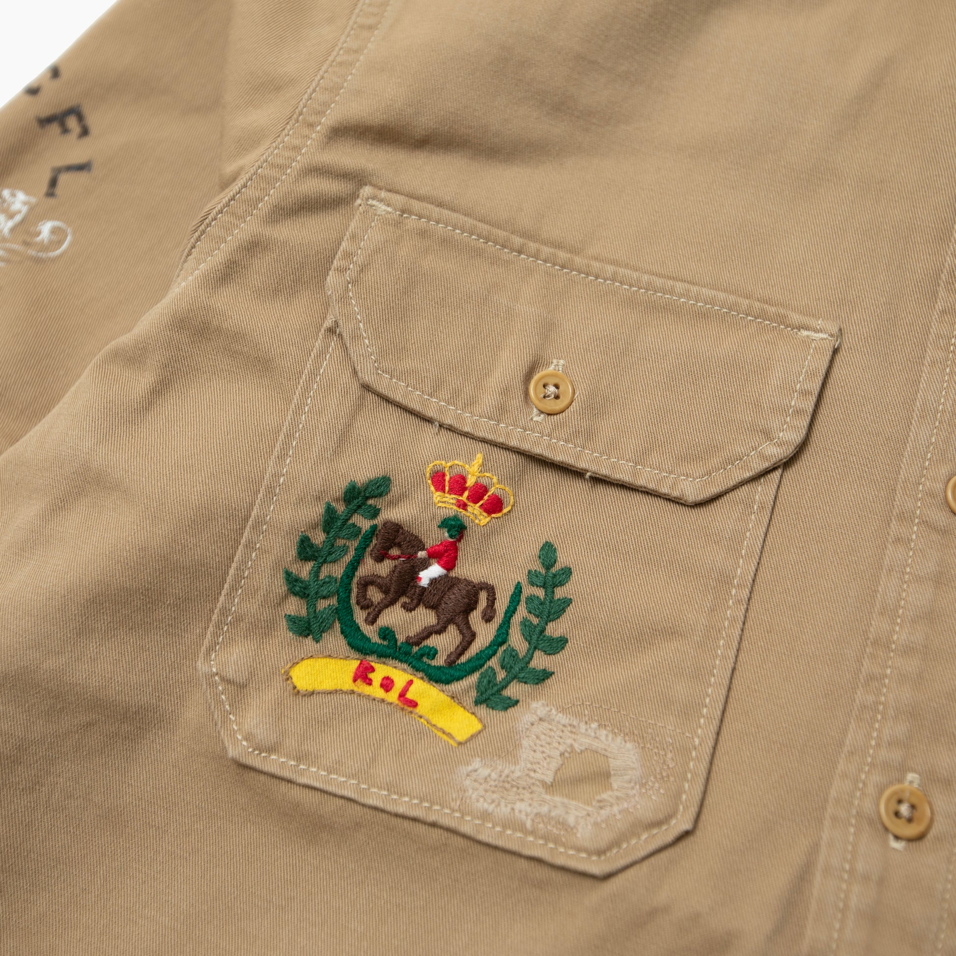 Polo Ralph Lauren TWILL WVN SHIRT