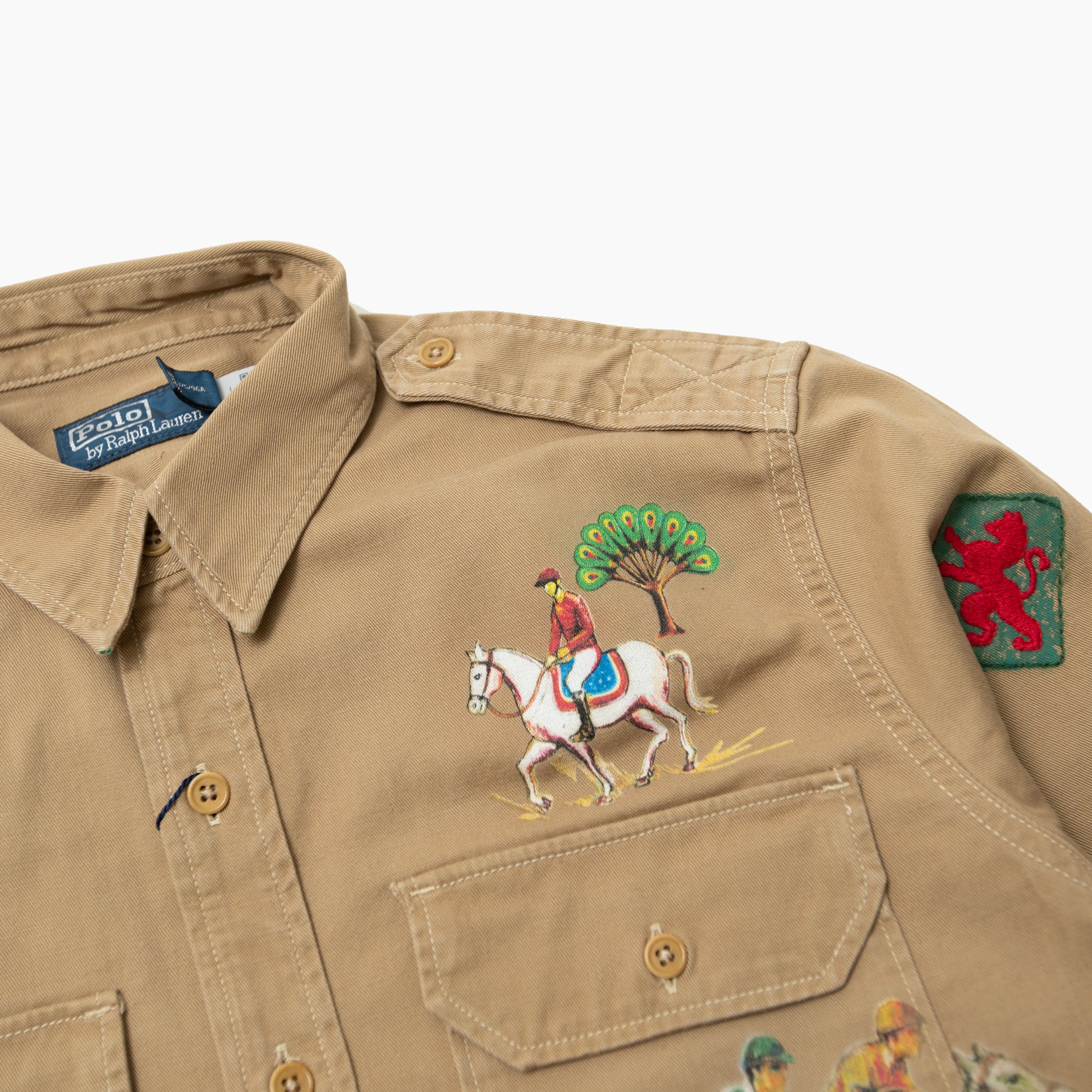 Polo Ralph Lauren TWILL WVN SHIRT