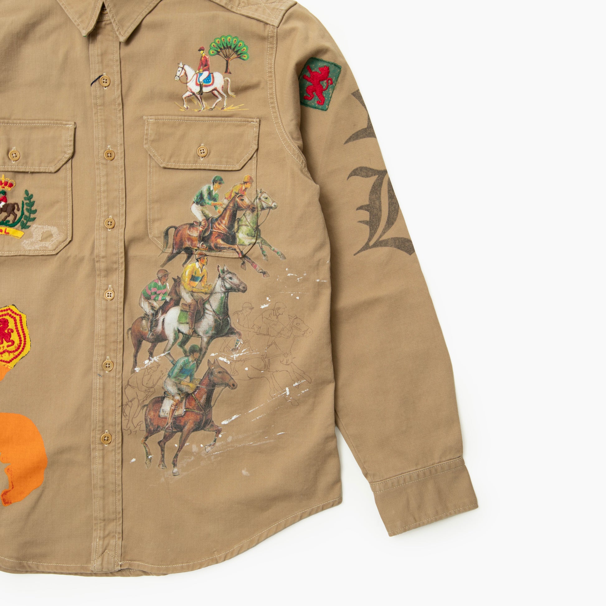 Polo Ralph Lauren TWILL WVN SHIRT