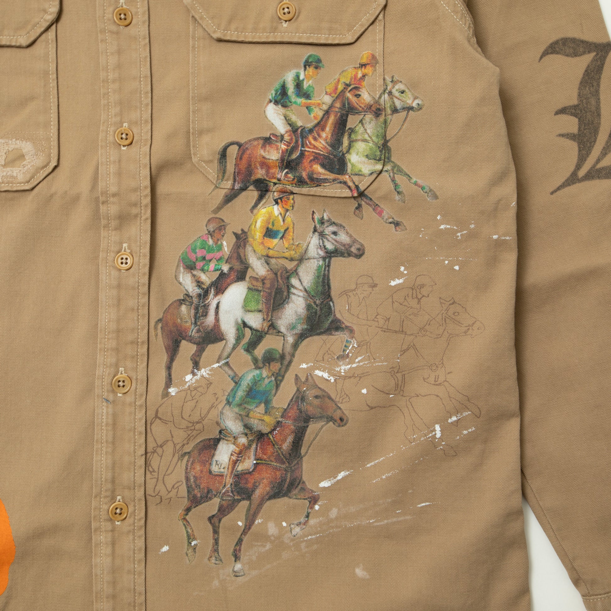 Polo Ralph Lauren TWILL WVN SHIRT