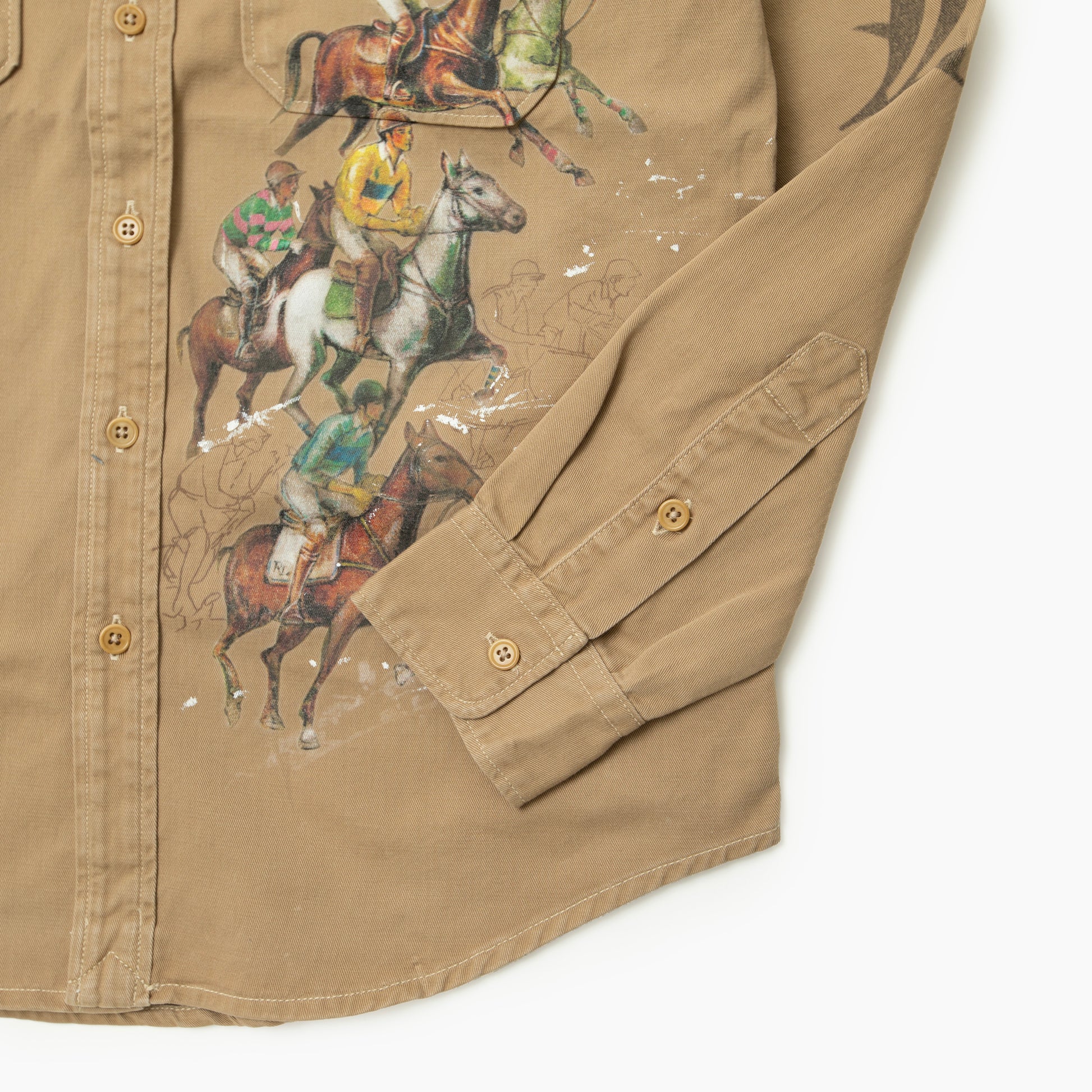 Polo Ralph Lauren TWILL WVN SHIRT