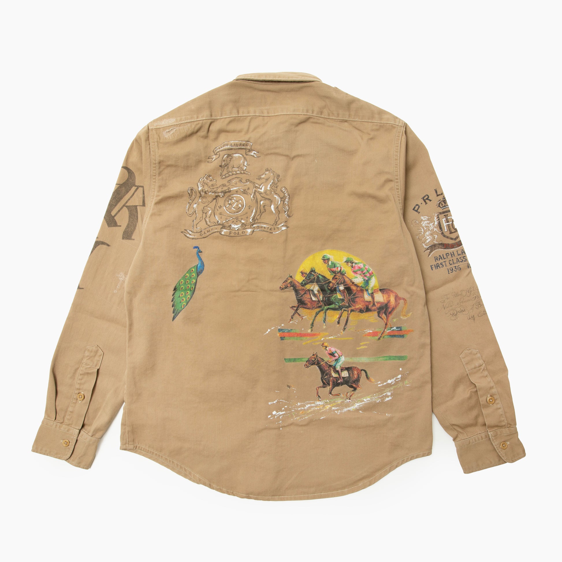Polo Ralph Lauren TWILL WVN SHIRT
