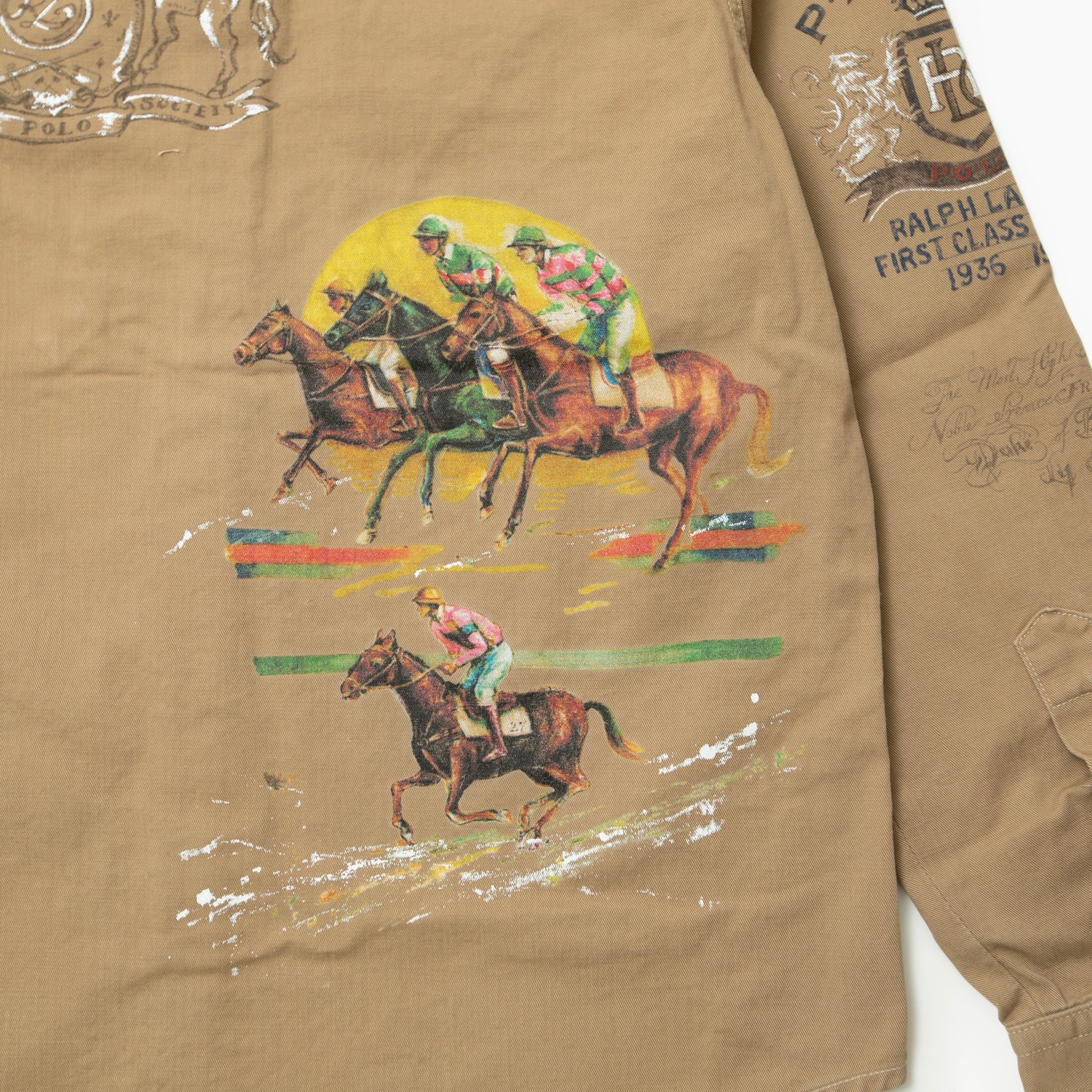 Polo Ralph Lauren TWILL WVN SHIRT