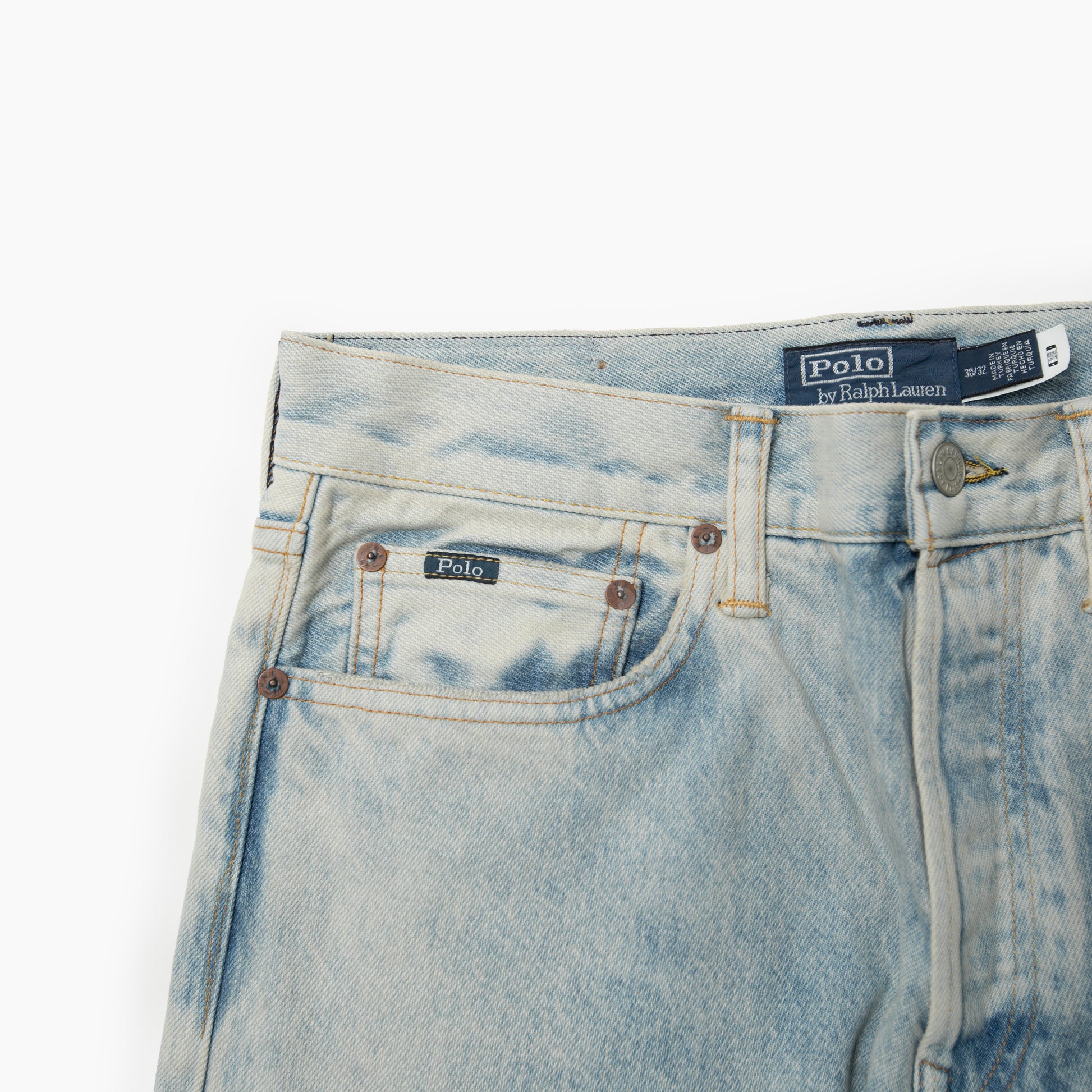 Polo Ralph Lauren RIGID DENIM PANTS