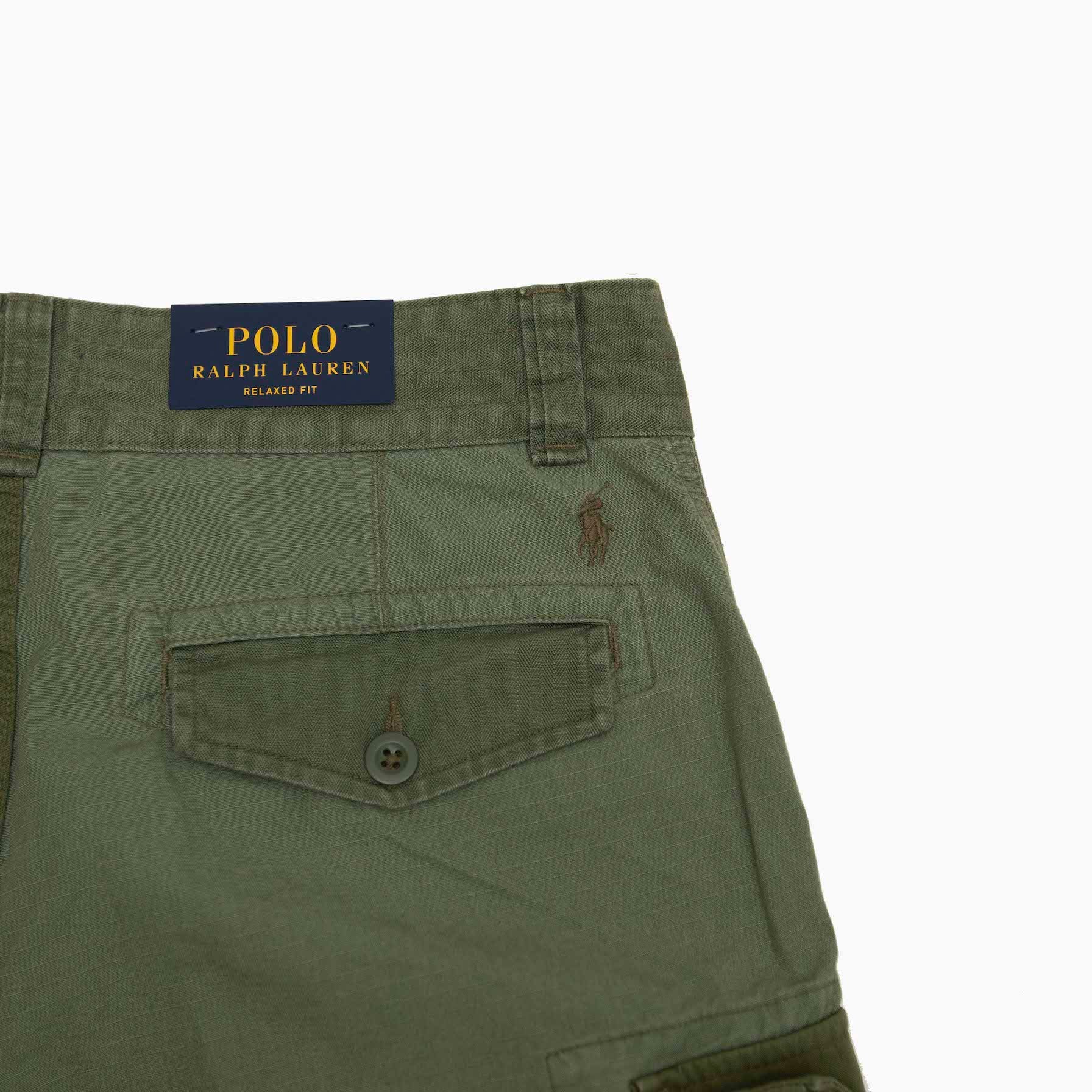 POLO RALPH LAUREN Corduroy Cargo Shorts