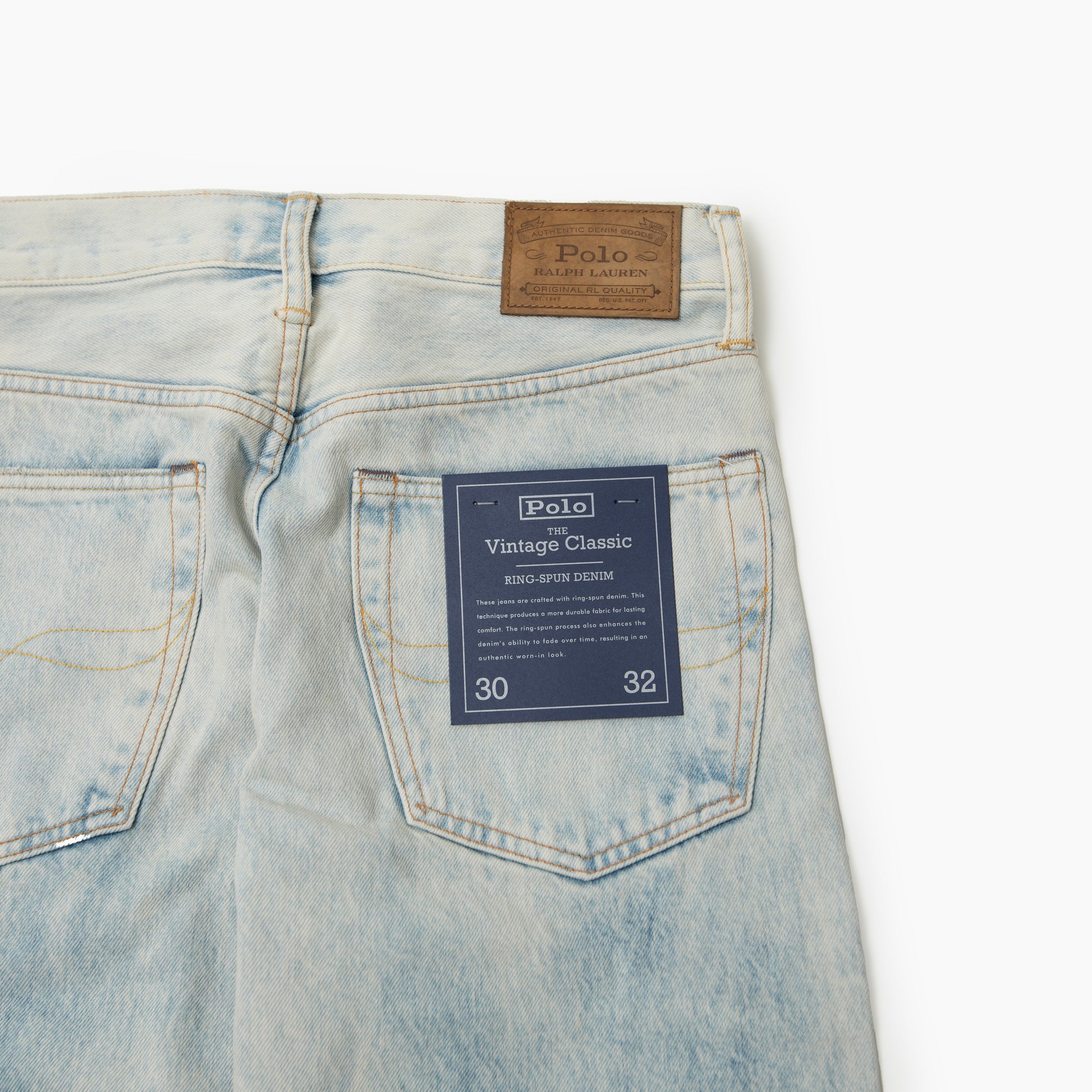 Polo Ralph Lauren RIGID DENIM PANTS