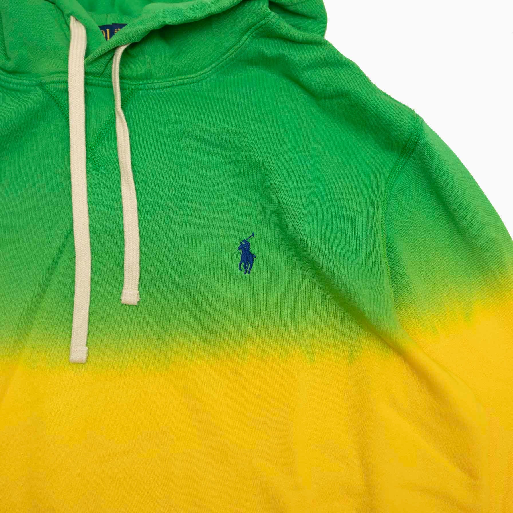 POLO RALPH LAUREN GRADIENT FLEECE HOODIE