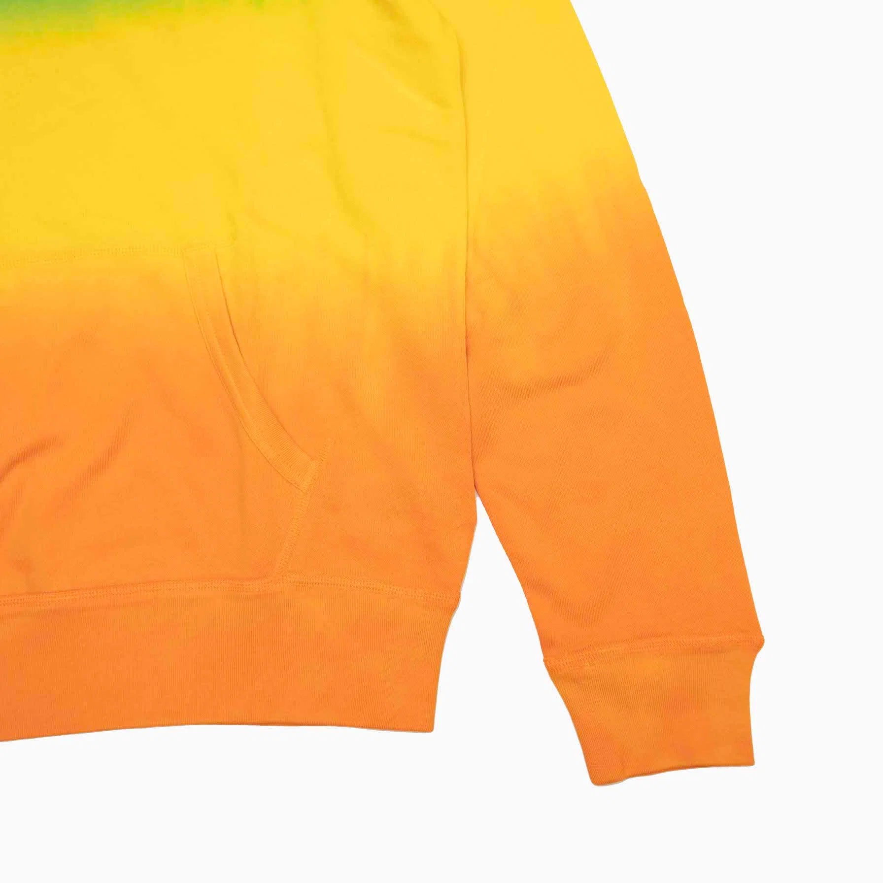 POLO RALPH LAUREN GRADIENT FLEECE HOODIE