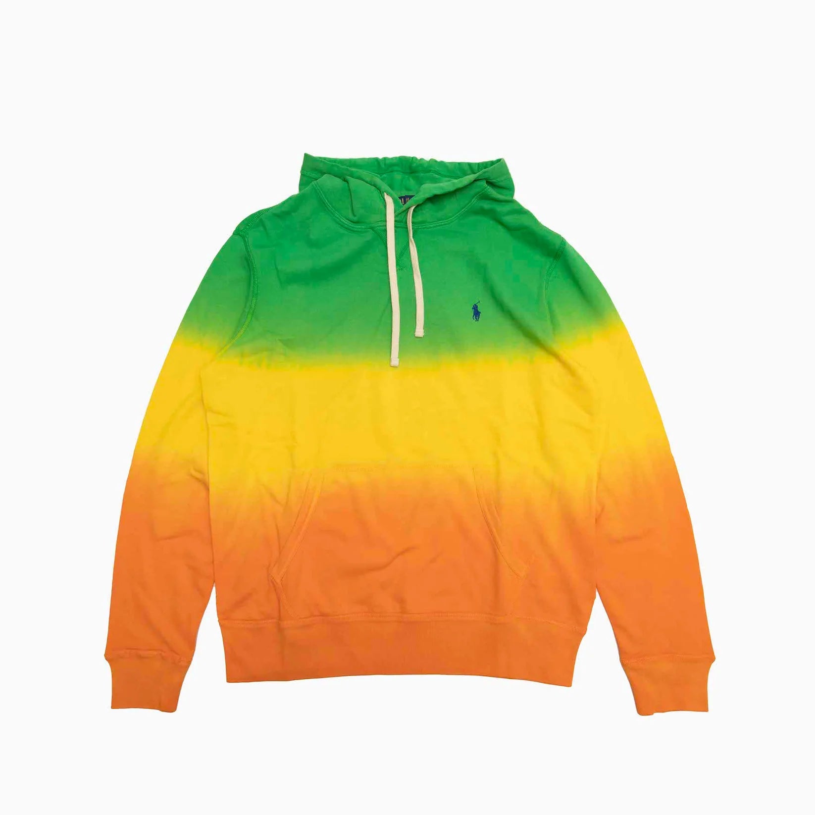 POLO RALPH LAUREN GRADIENT FLEECE HOODIE