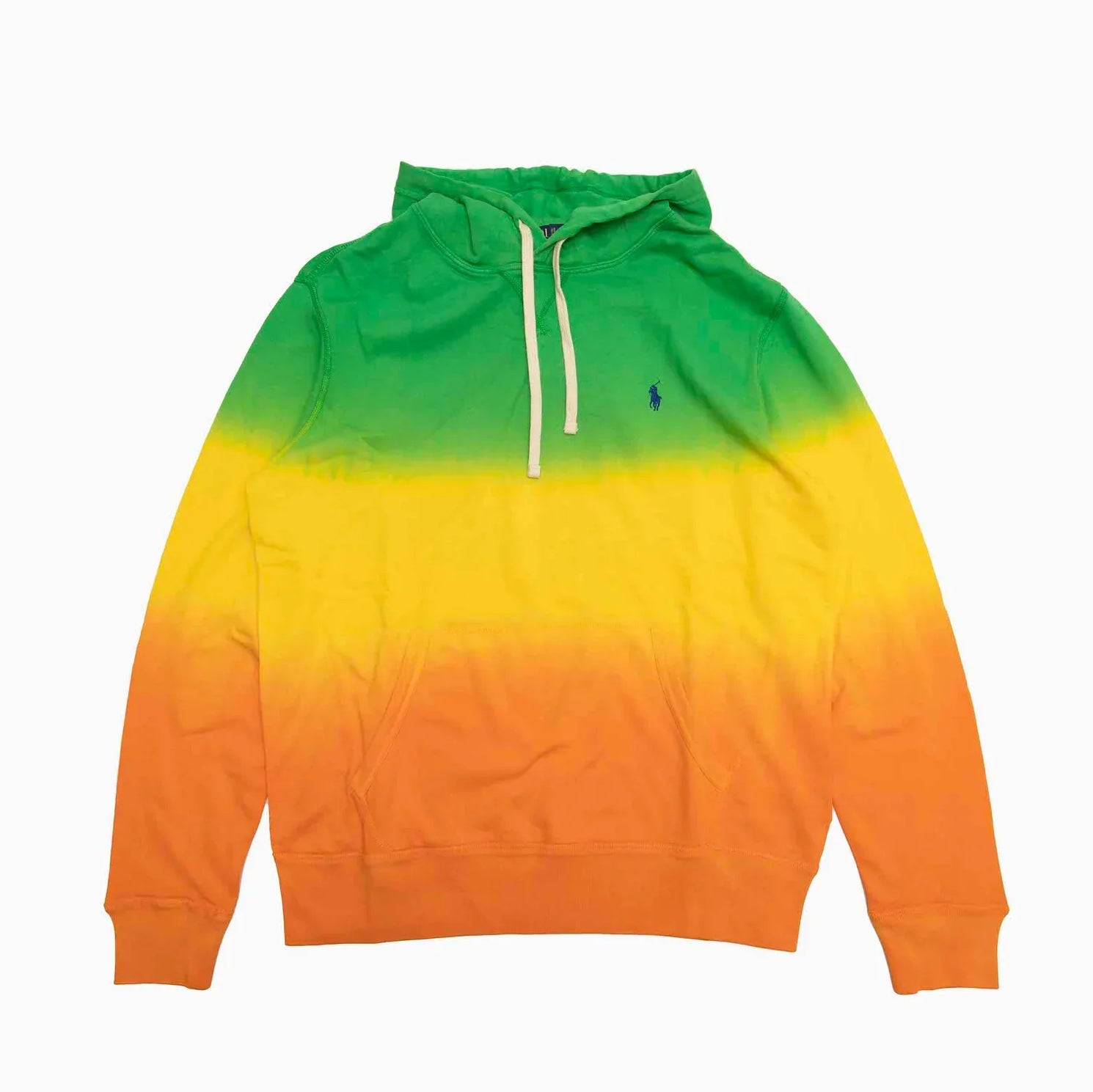 POLO RALPH LAUREN GRADIENT FLEECE HOODIE