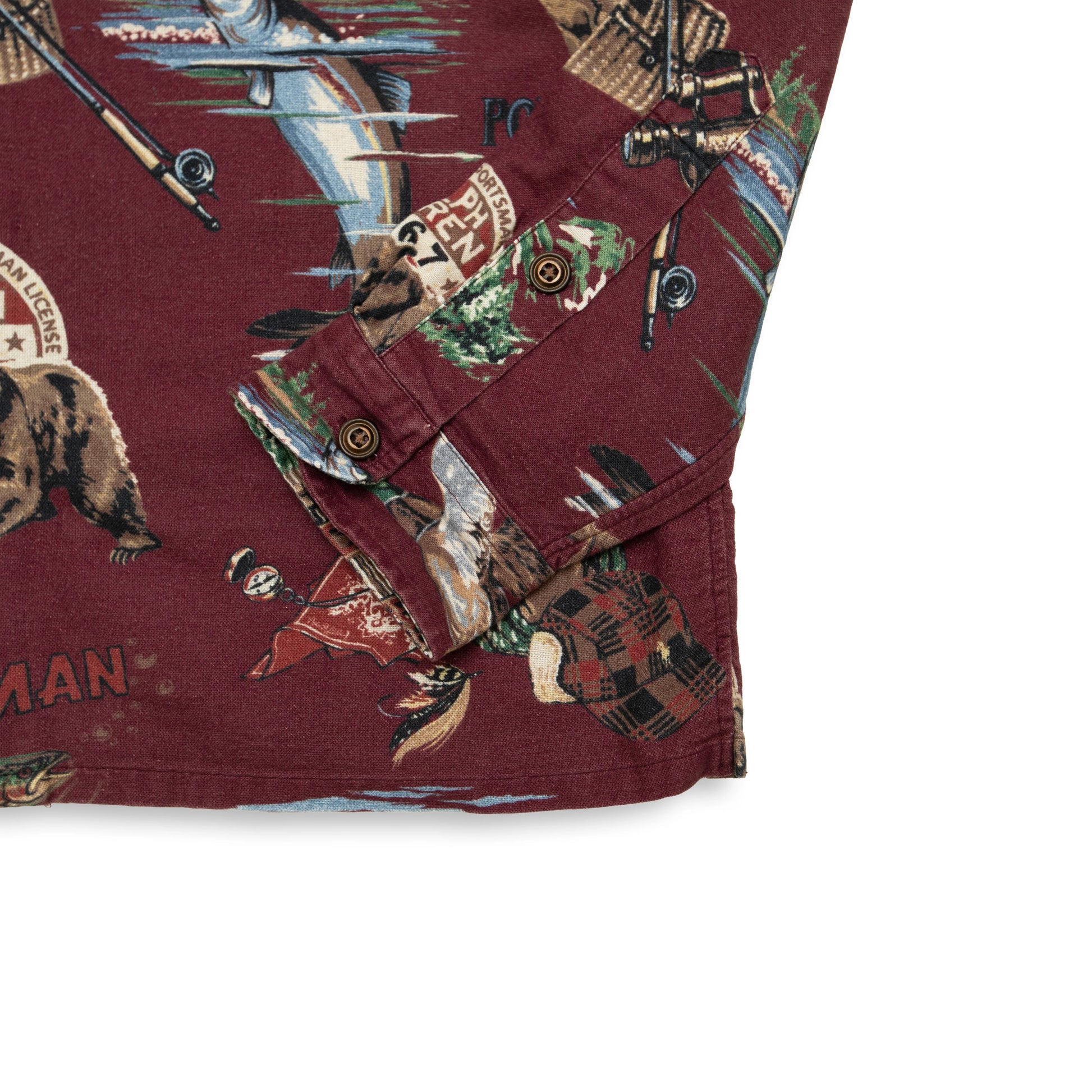 POLO RALPH LAUREN POLO SPORTSMAN Hunting Print Shirt