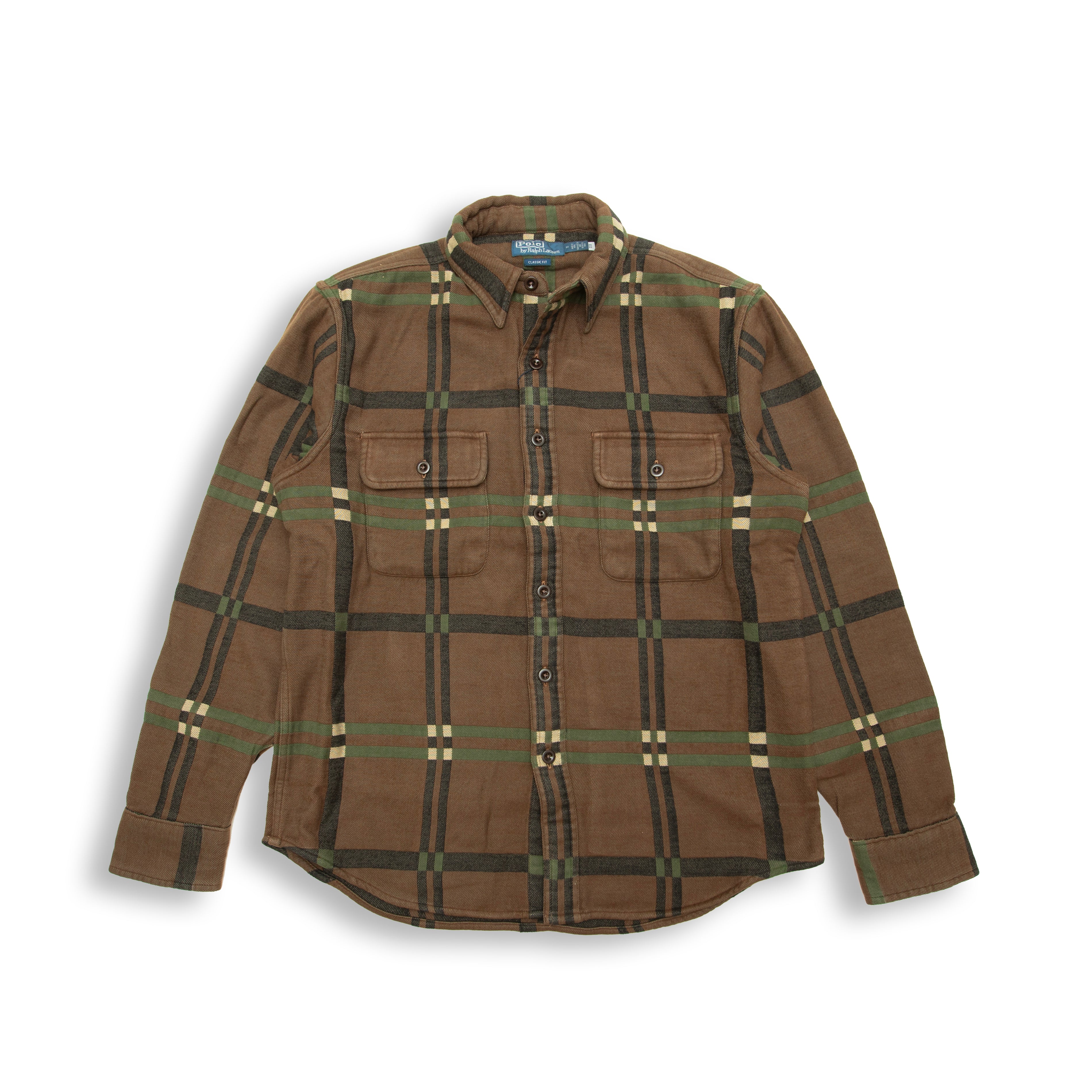 Polo Ralph Lauren flannel Utility shirts