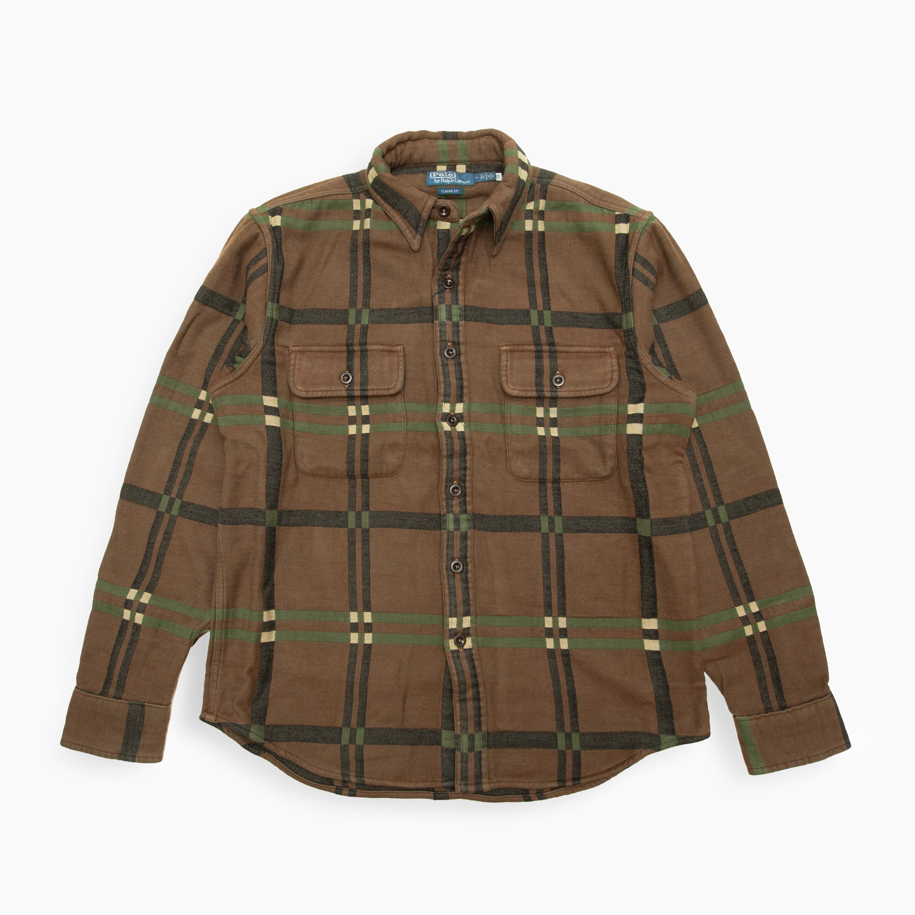 POLO RALPH LAUREN Plaid Flannel Utility Shirt