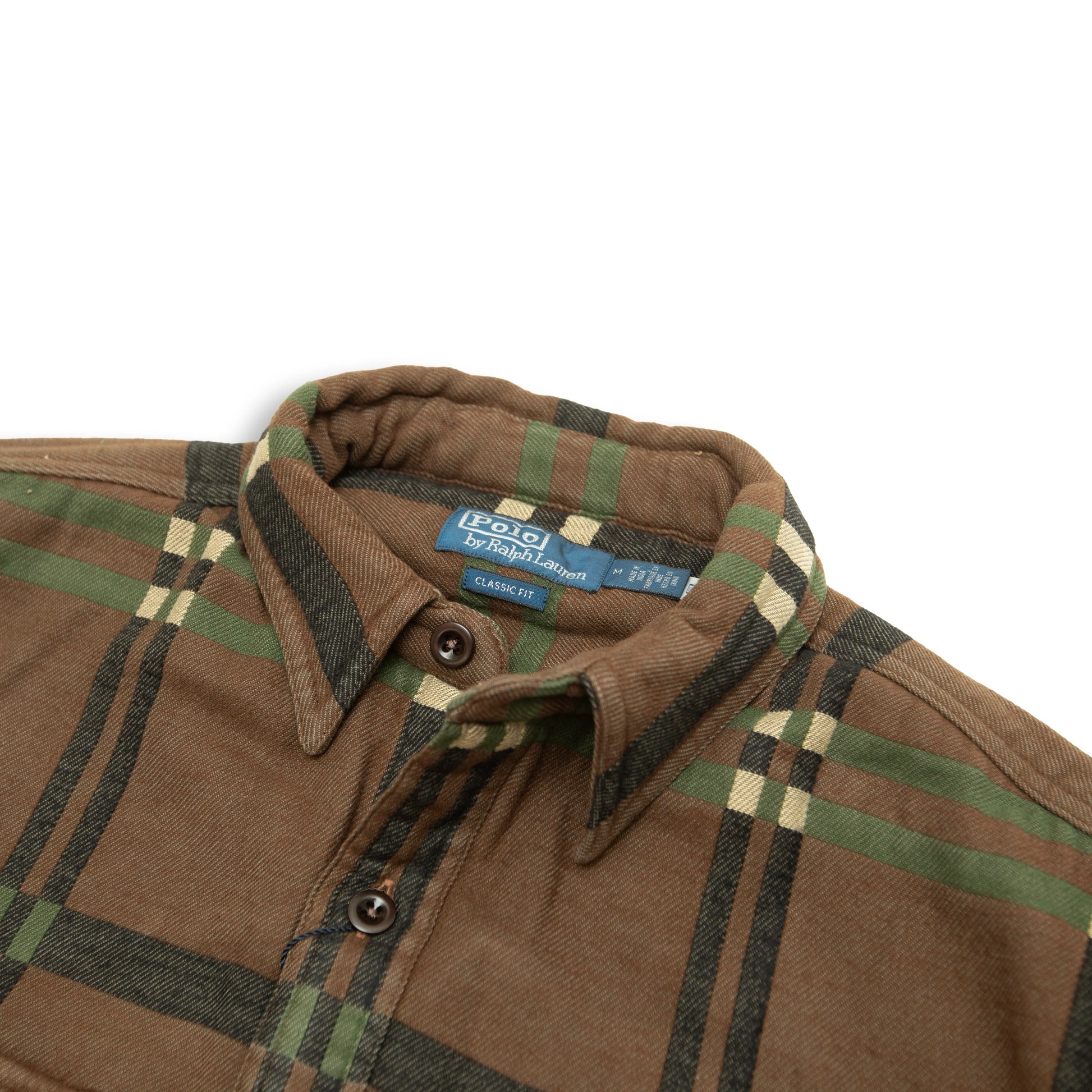 POLO RALPH LAUREN Plaid Flannel Utility Shirt