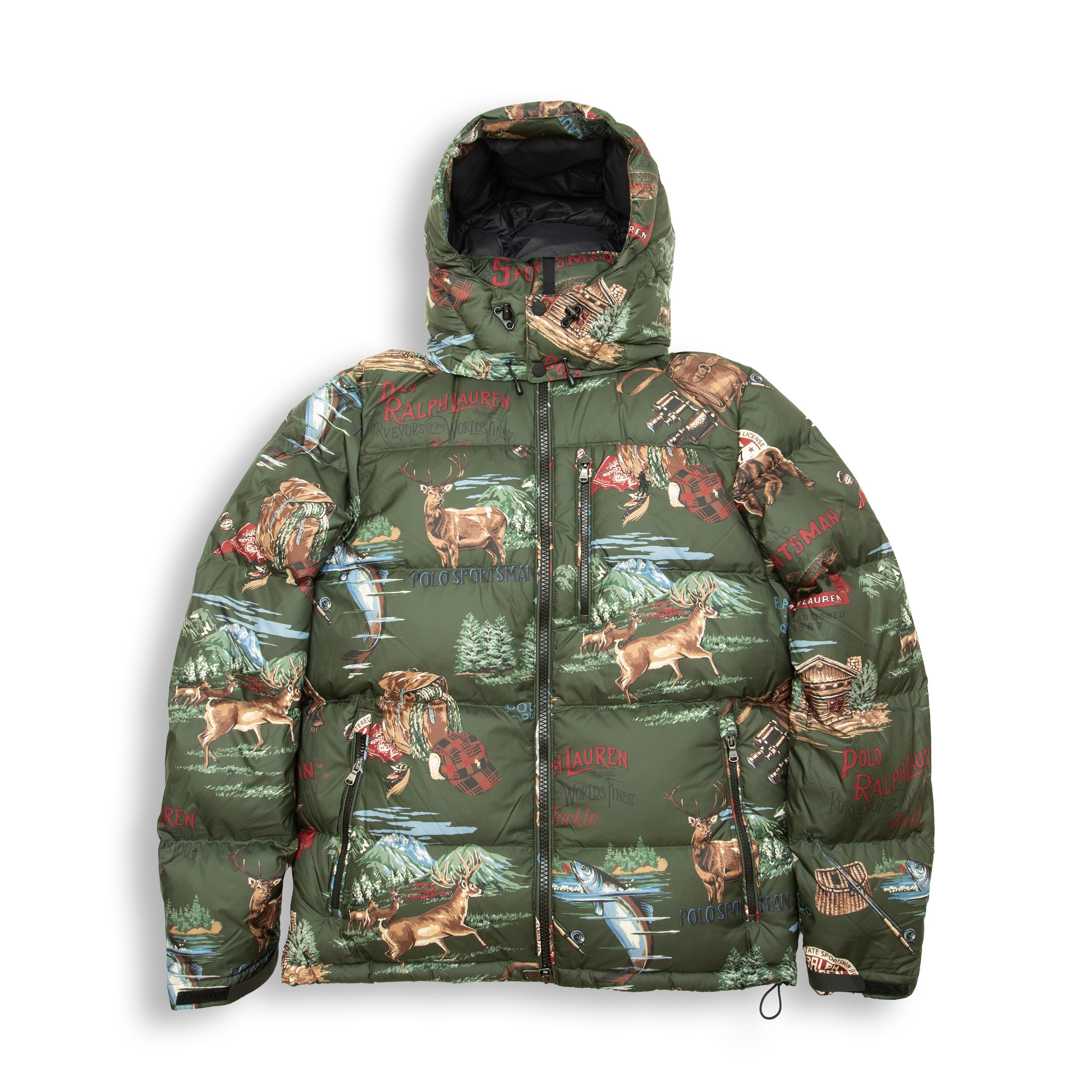 Polo Ralph Lauren POLOSPORTSMAN Down jacket