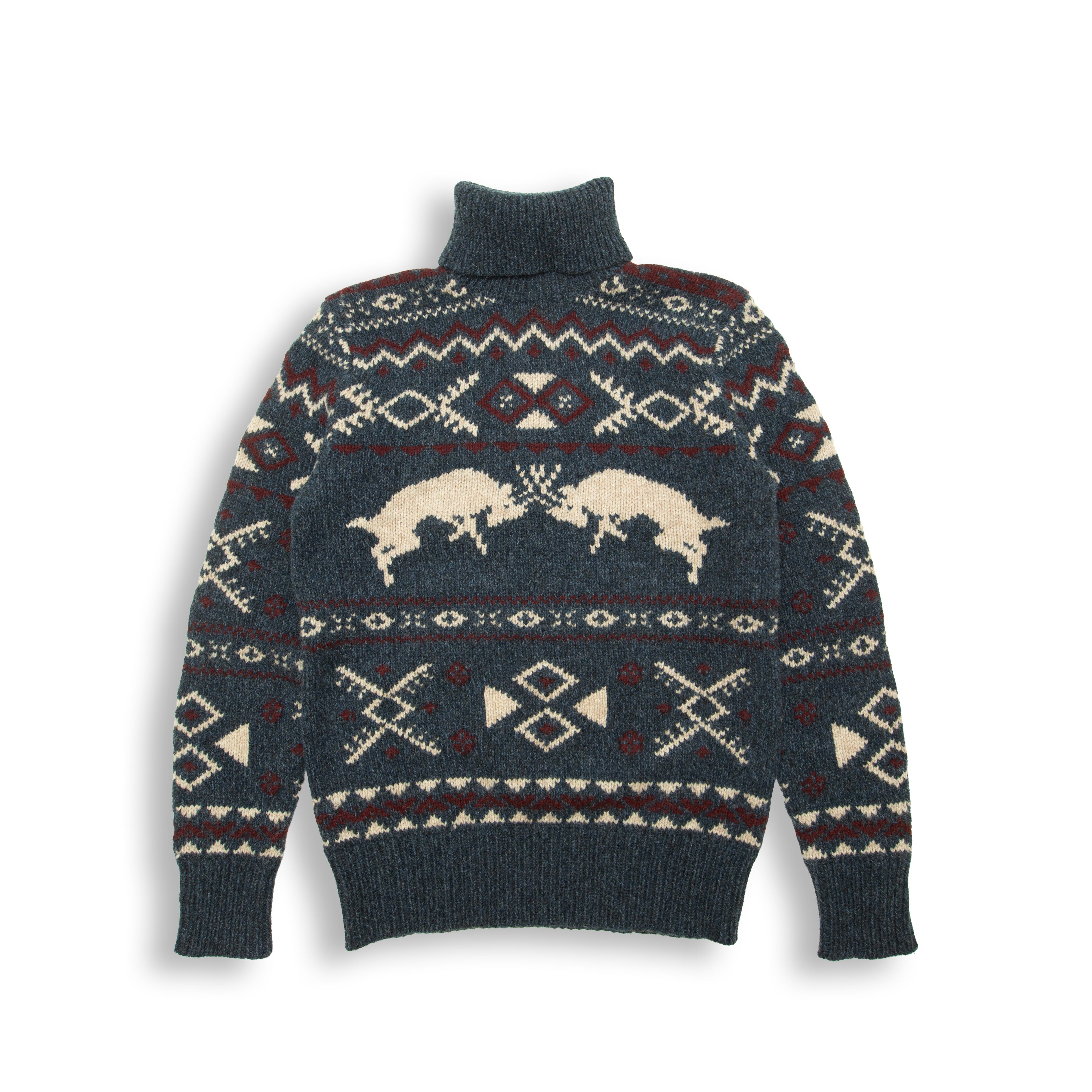 POLO RALPH LAUREN woolcashmere turtleneck sweater