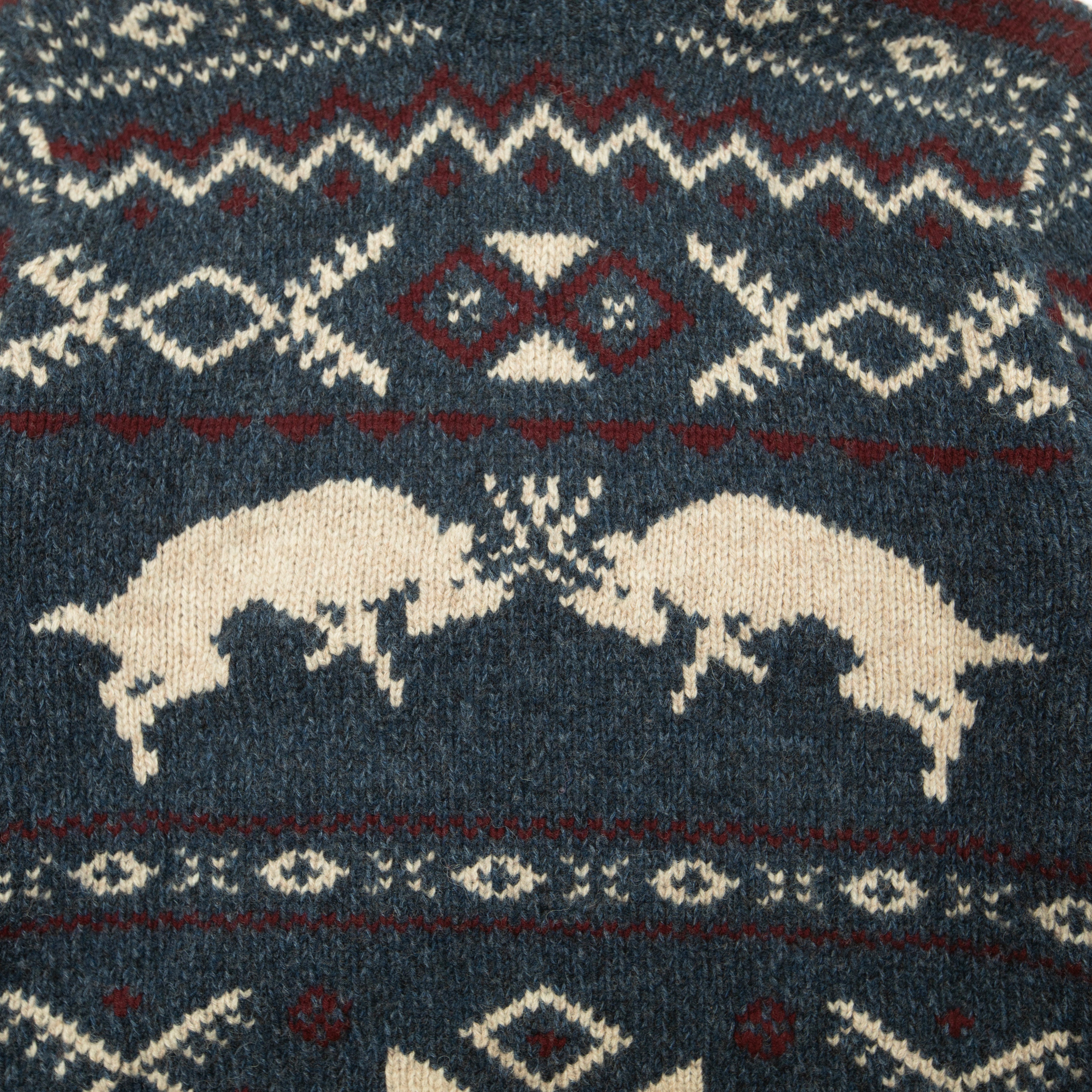 POLO RALPH LAUREN Wool Cashmere Nordic Turtleneck Sweater