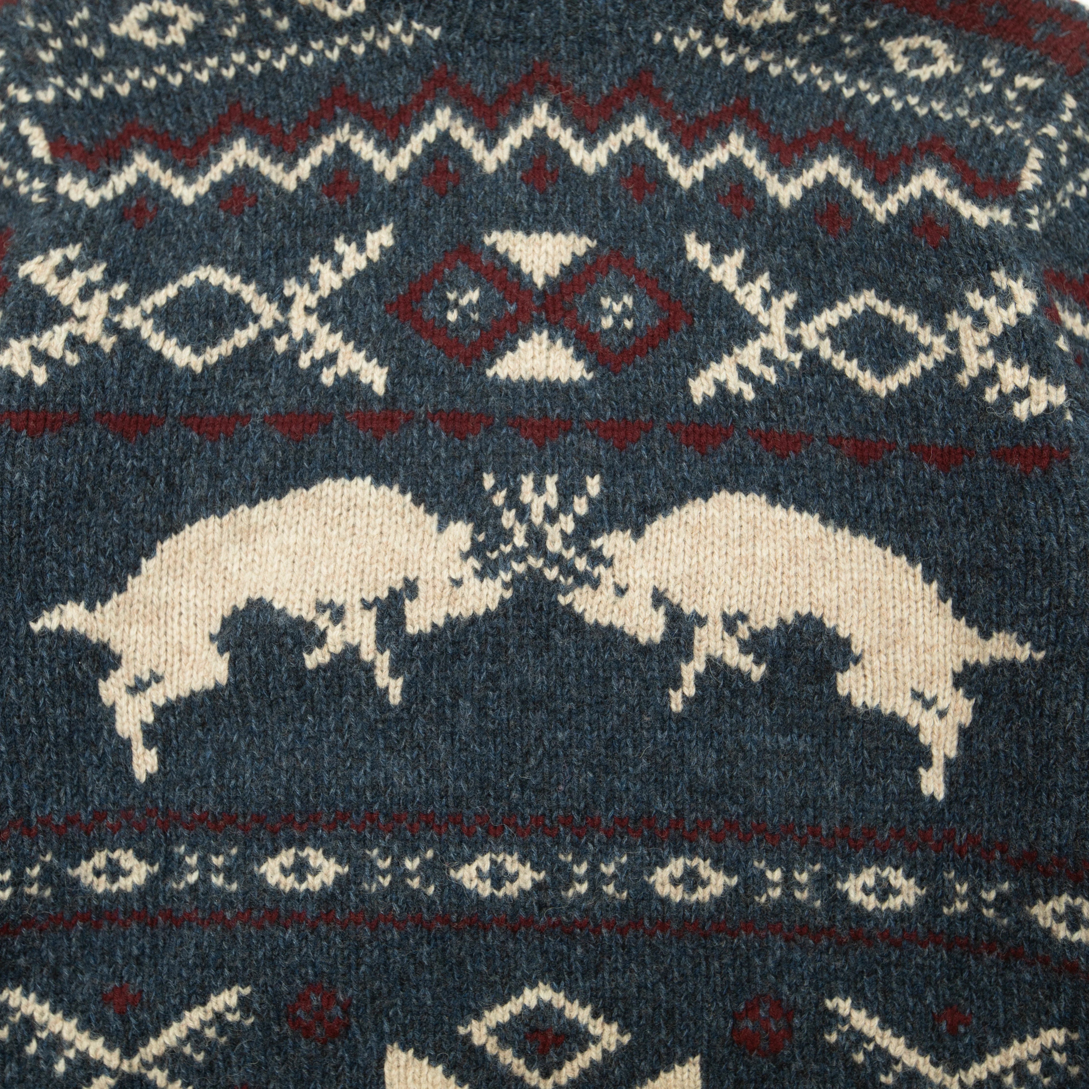 POLO RALPH LAUREN Wool Cashmere Nordic Turtleneck Sweater