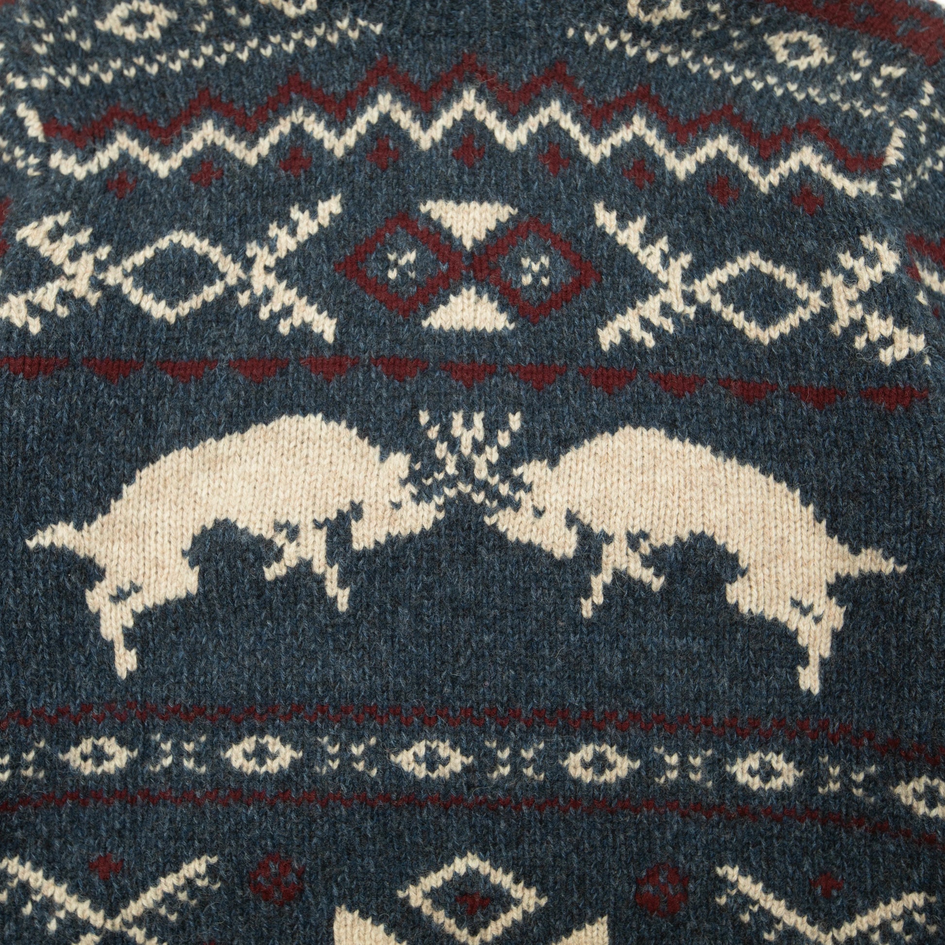 POLO RALPH LAUREN Wool Cashmere Nordic Turtleneck Sweater