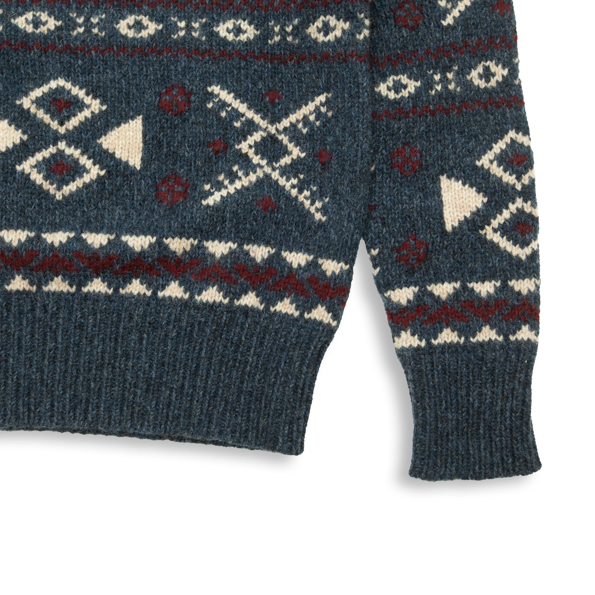 POLO RALPH LAUREN Wool Cashmere Nordic Turtleneck Sweater