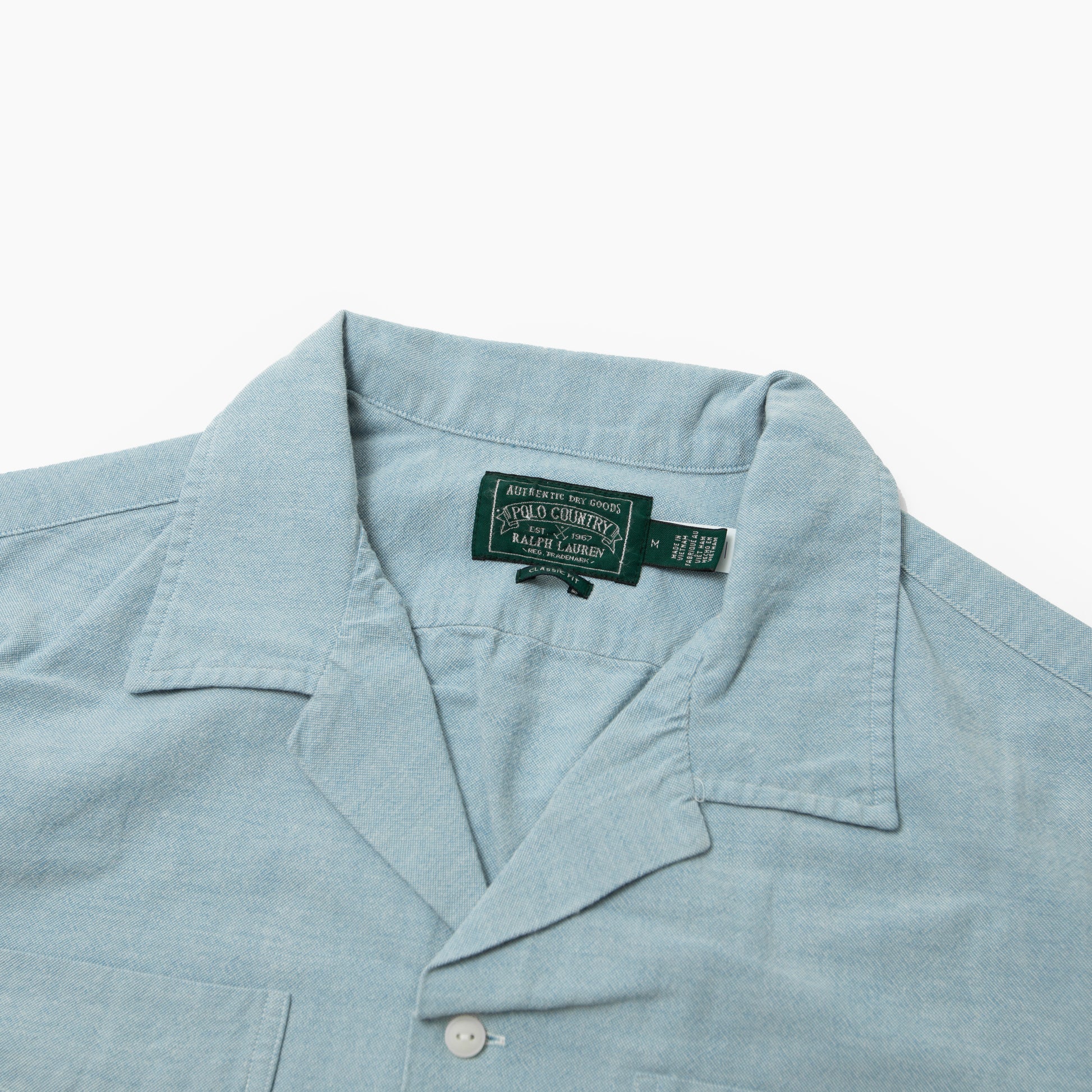 Polo Ralph Lauren リラックス フィット オックスフォード キャンプ シャツ