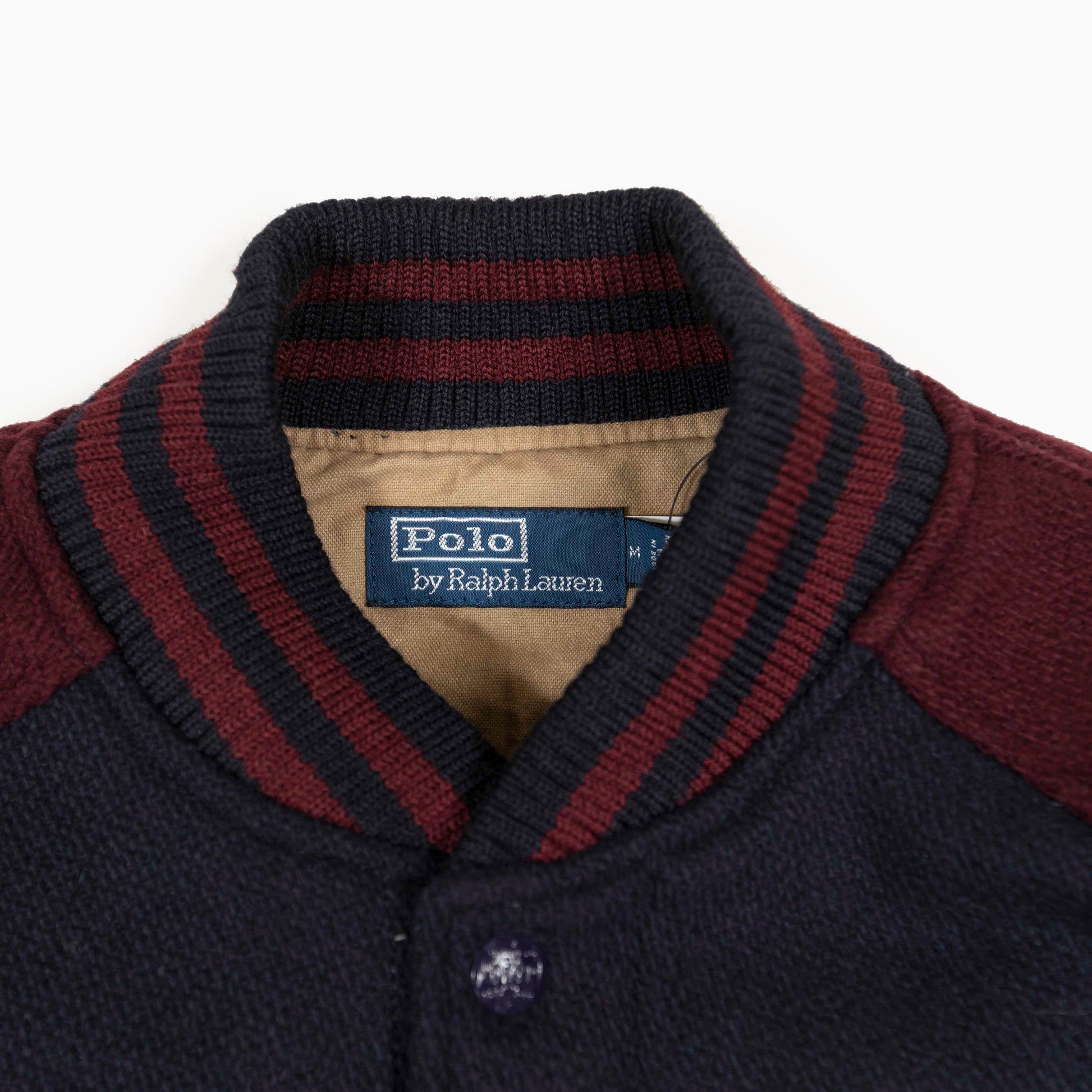 POLO RALPH LAUREN TOWN & COUNTRY VARSITY JACKET