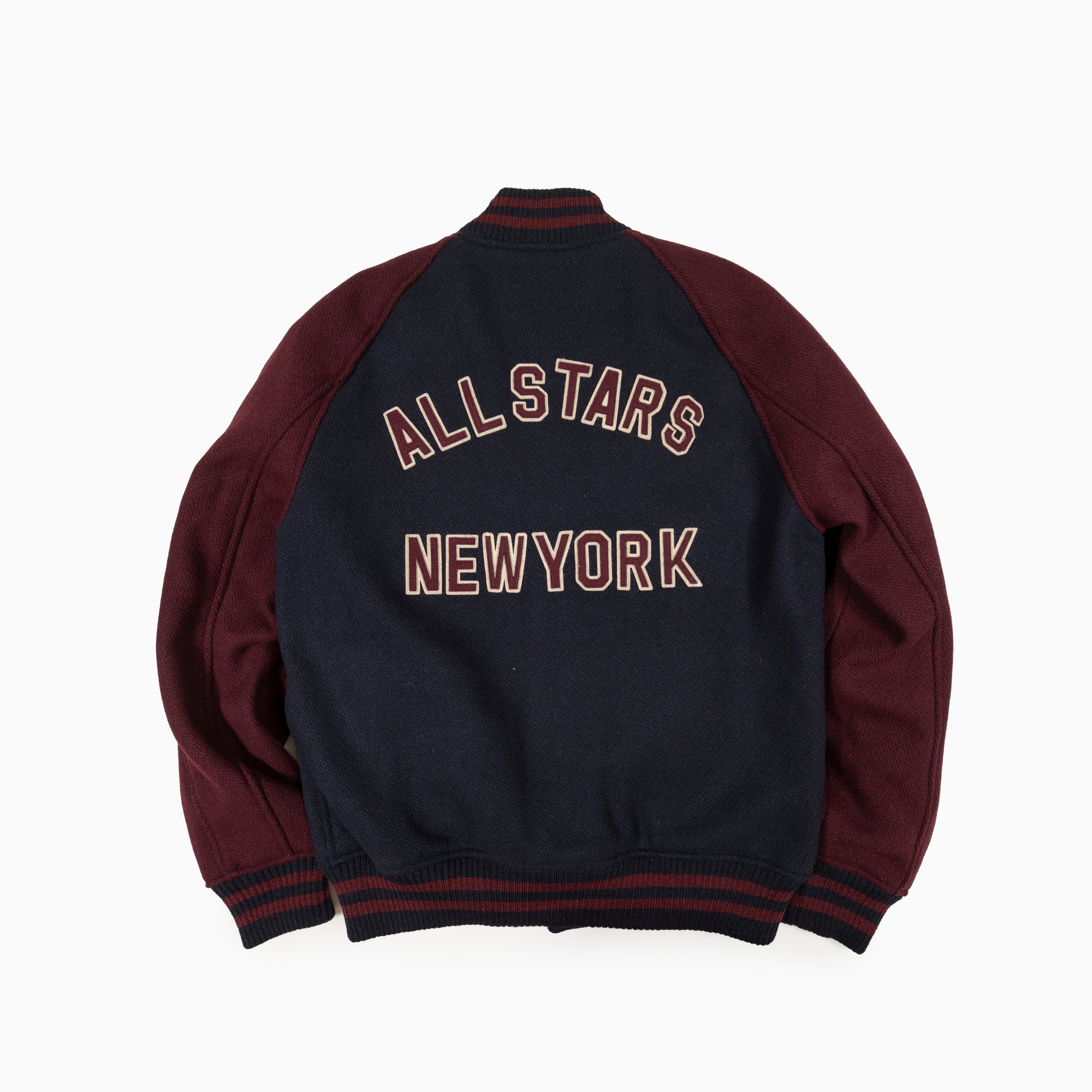 POLO RALPH LAUREN TOWN & COUNTRY VARSITY JACKET